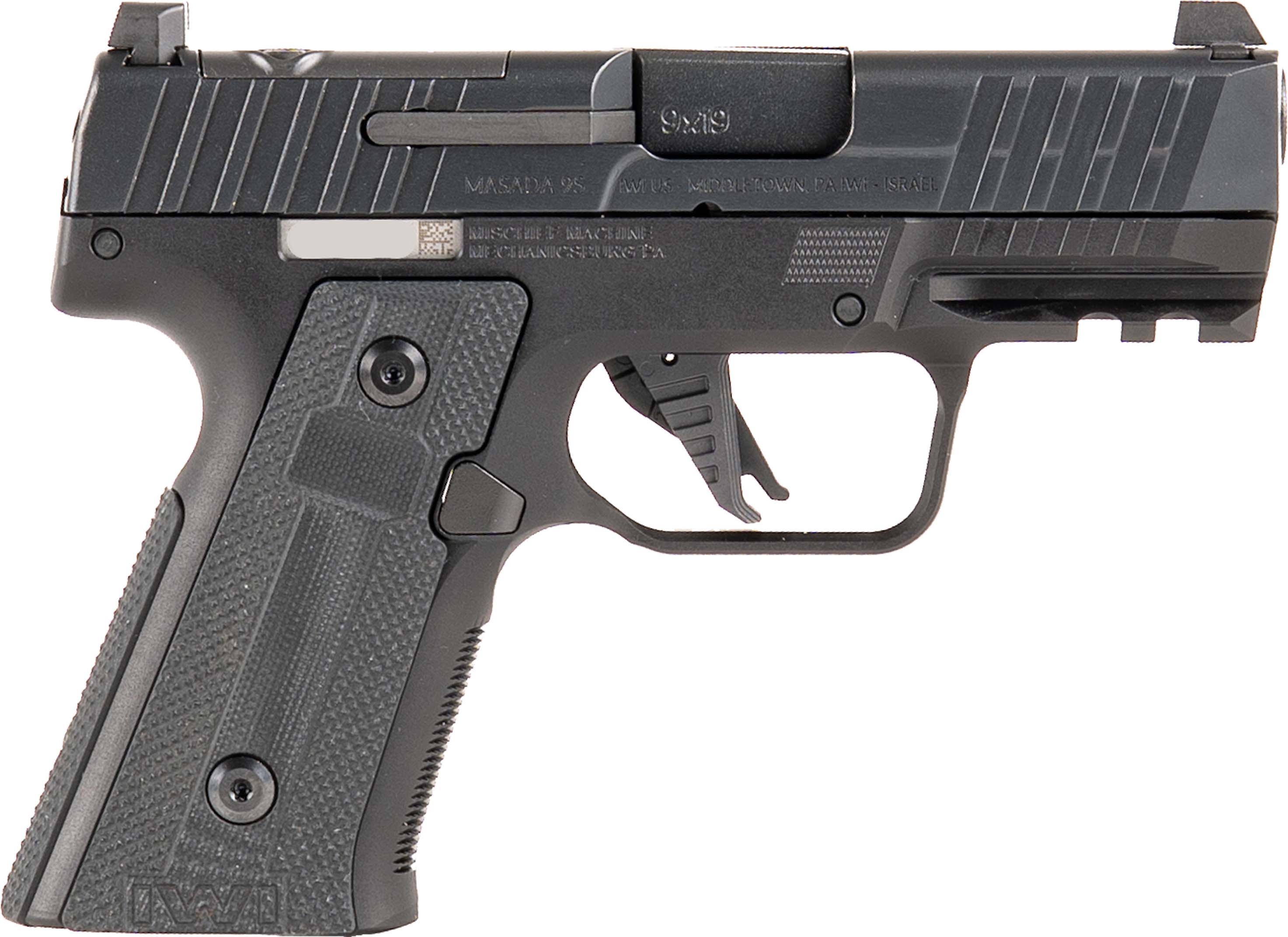 IWI MAS SLM CO ELT 9MM 3.4 17R