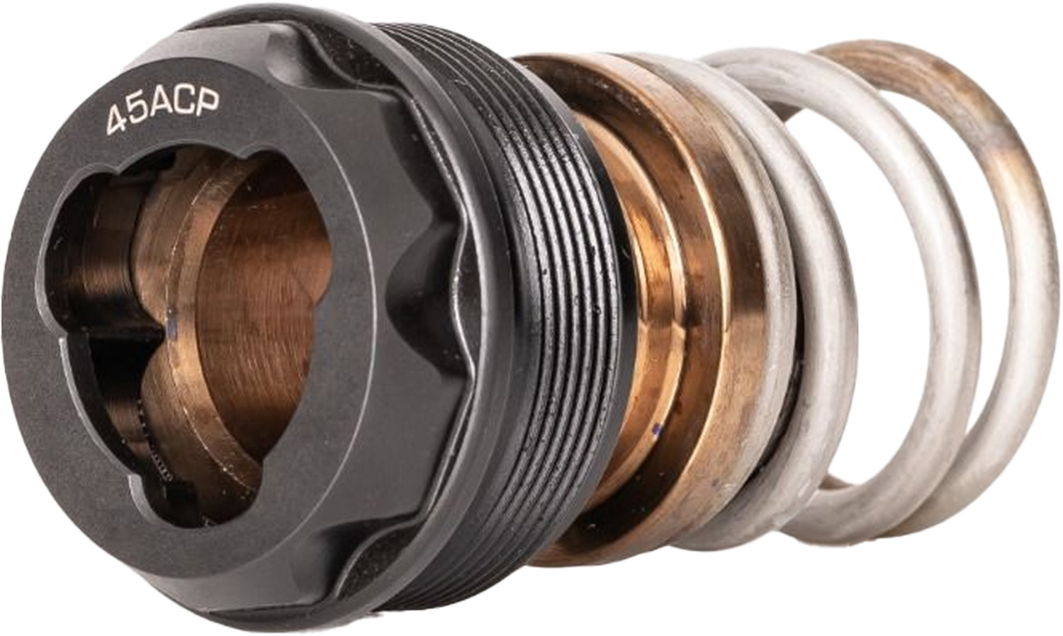 Rugged Suppressors Obsidian 3 Lug Mount