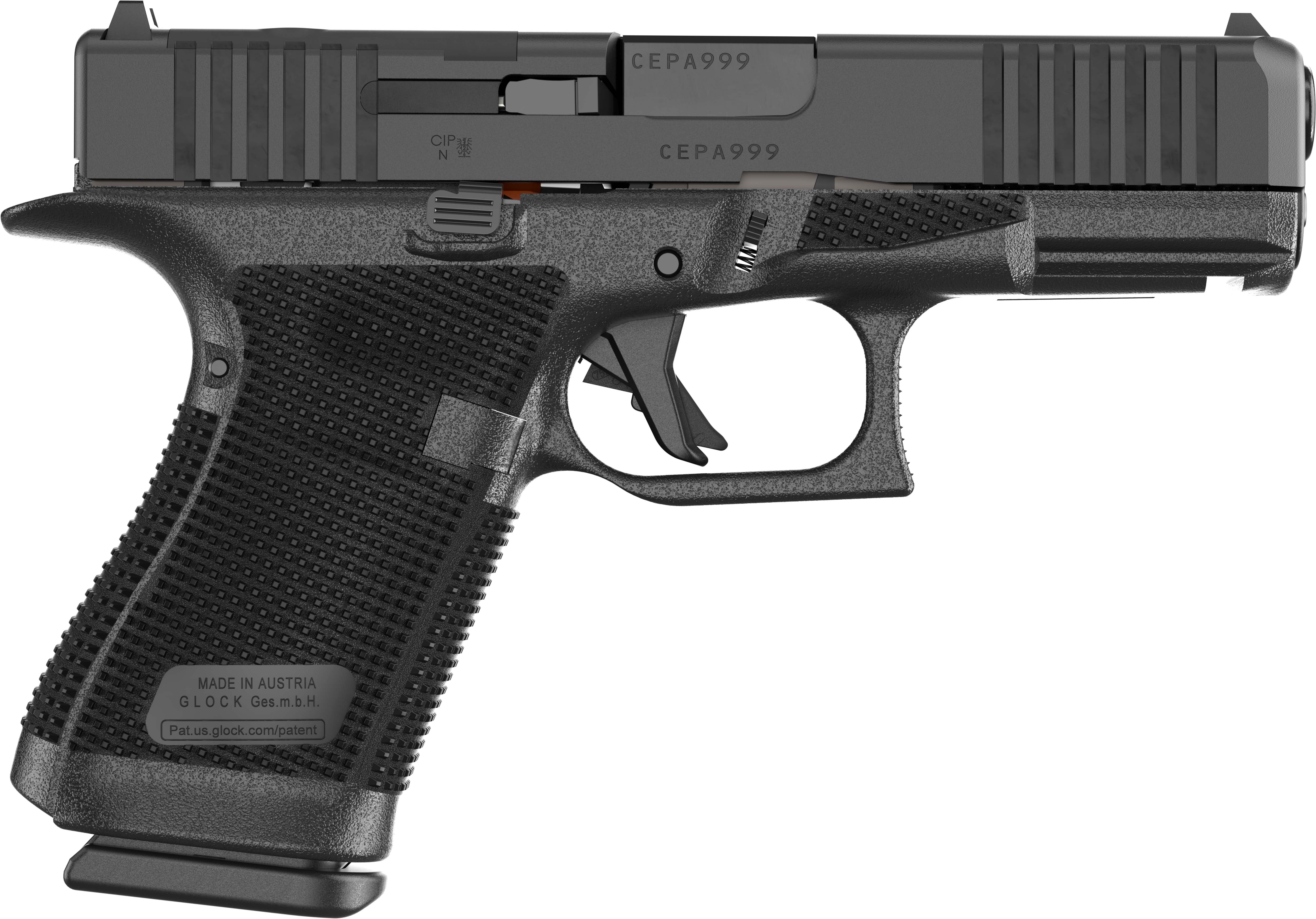Glock 19 Gen 6 Semi-Auto Pistol