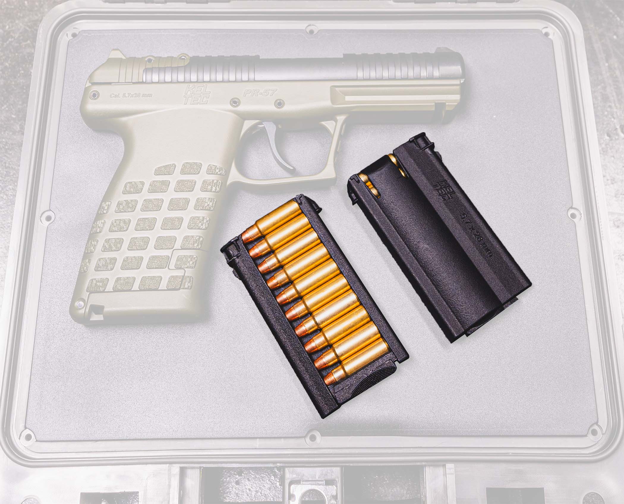 Kel-Tec PR-5.7 Stripper Clip 10-Round 4-Pack