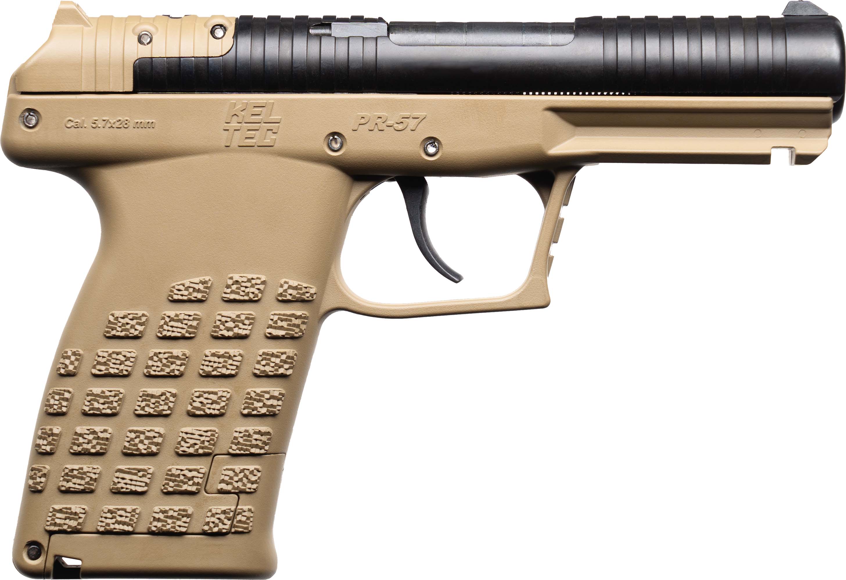 KELTEC PR-5.7 5.7X28 4.64IN BARREL 20RD OR TAN PR57TAN