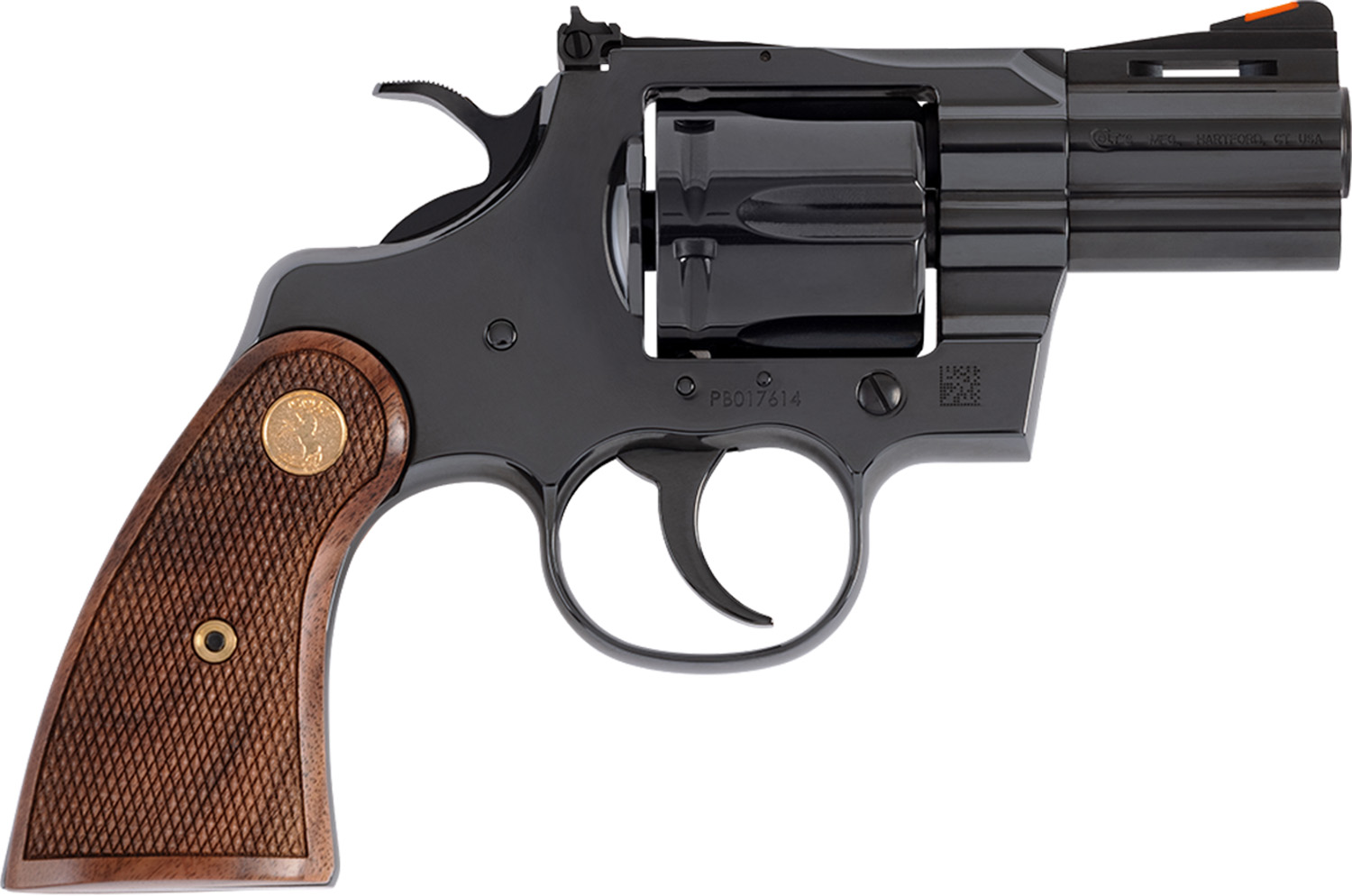 Colt Python 357 Magnum 2.5" Blued Double/Single Action Revolver