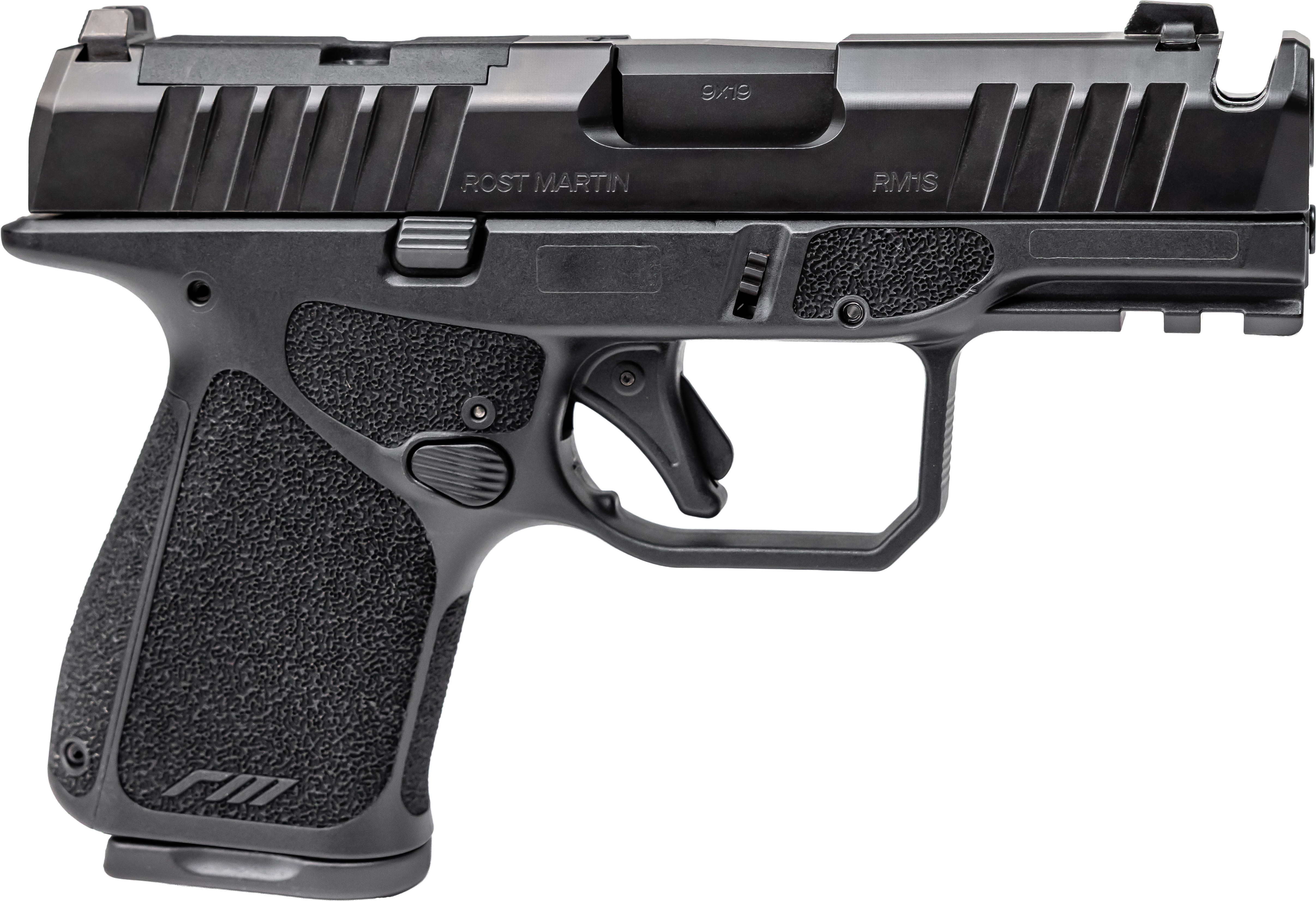 ROS RM1S COMP 9MM BLK 10RD