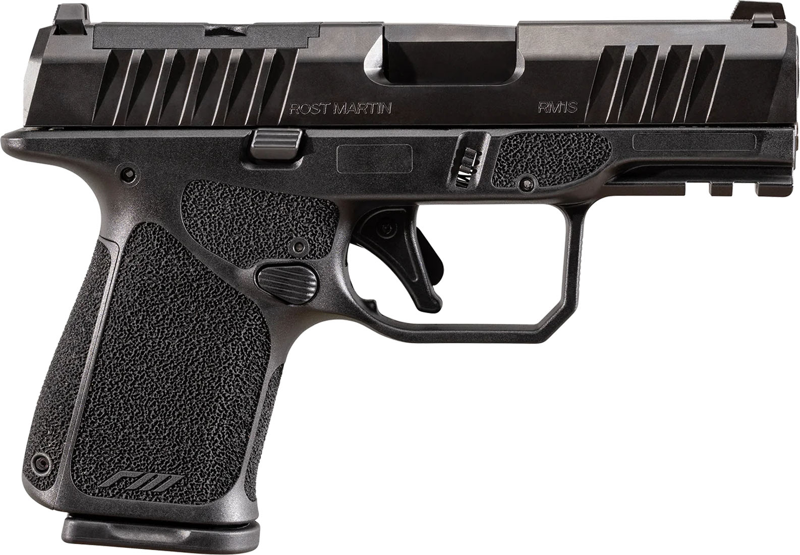 ROST MARTIN RM1S 9MM 10+1 BLK 3.6" OR FS