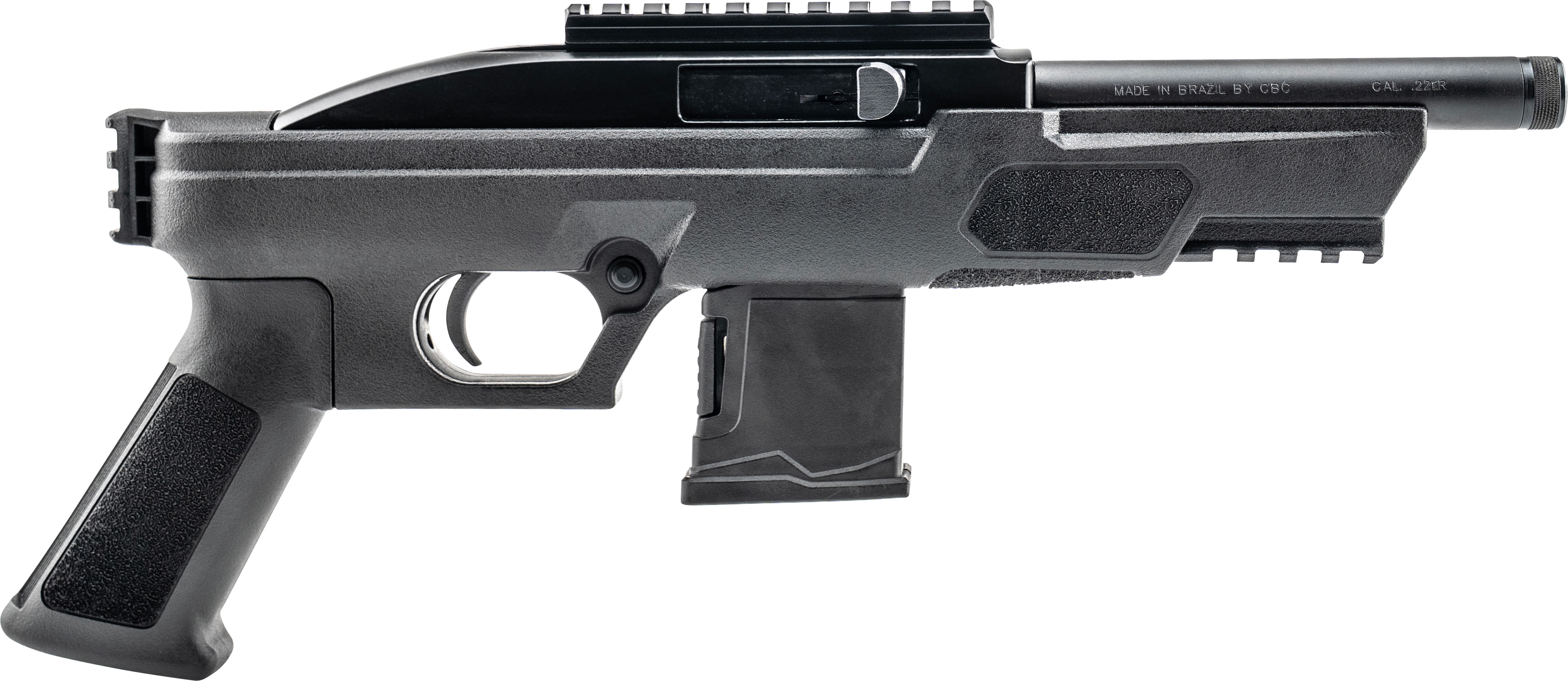 Rossi RS22 Pistol - Semi-Automatic, 22LR, 6" Threaded Barrel, Black