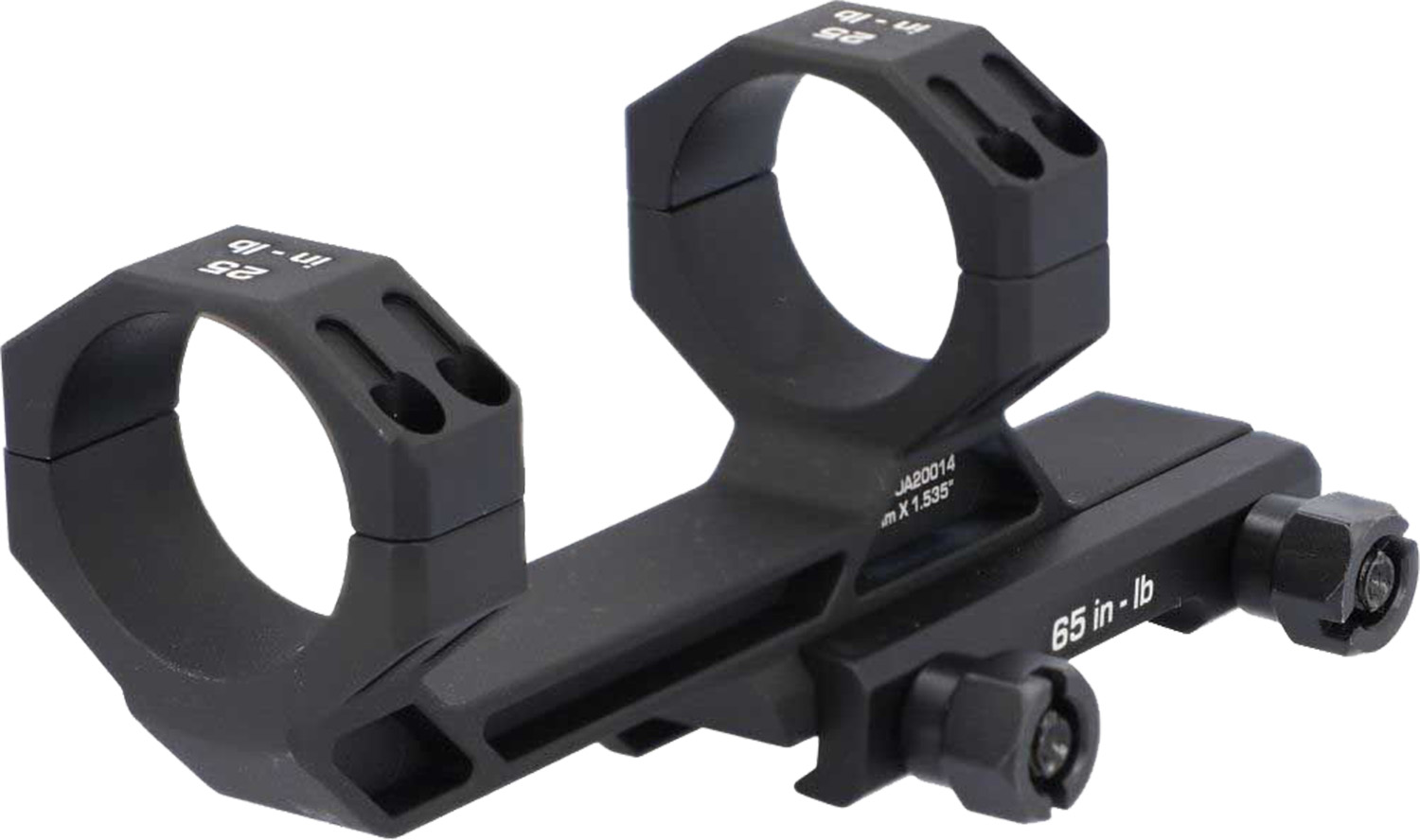 Sig Sauer Alpha MSR Scope Mount/Ring Combo
