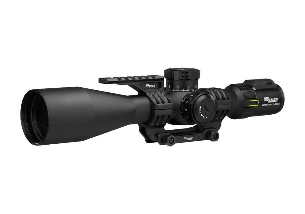 Sig Sauer BRAVO6T BDX 5-30x56mm FFP Rifle Scope