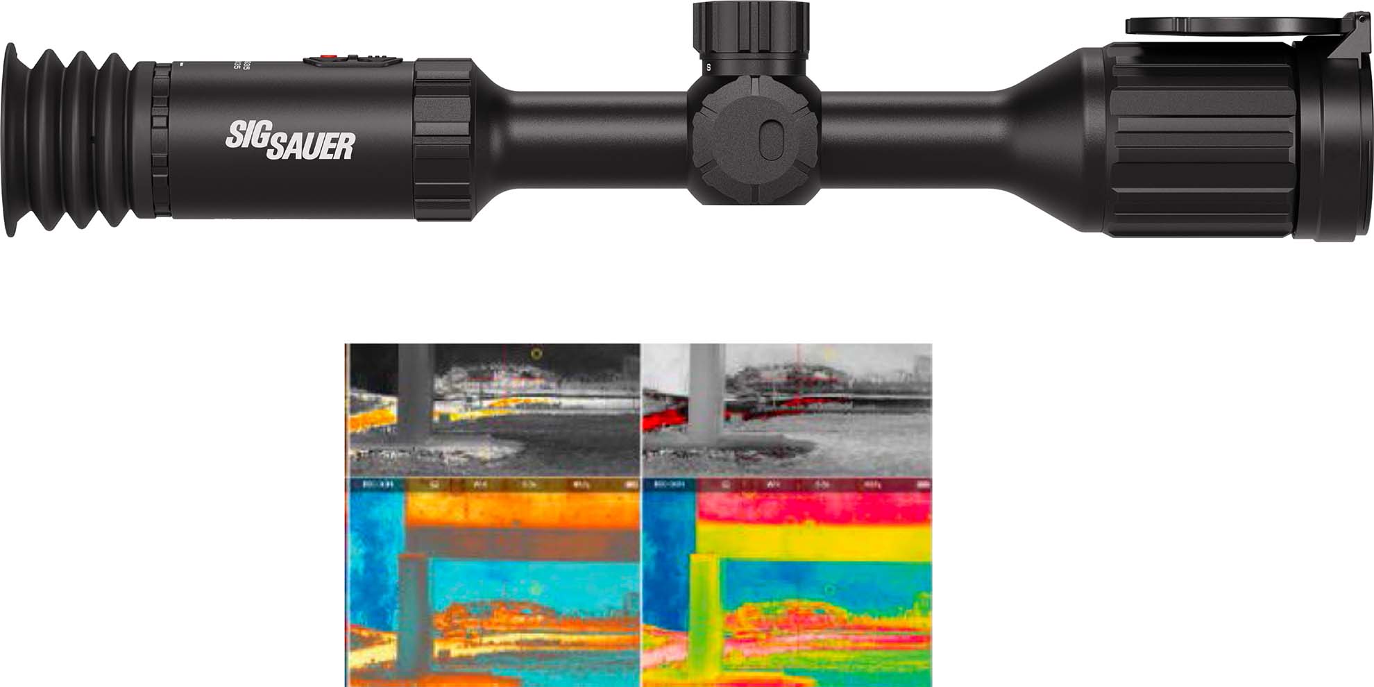 SIG Sauer ECHO RQ35 Thermal Riflescope 3.5-28x35mm - image 5 of 6