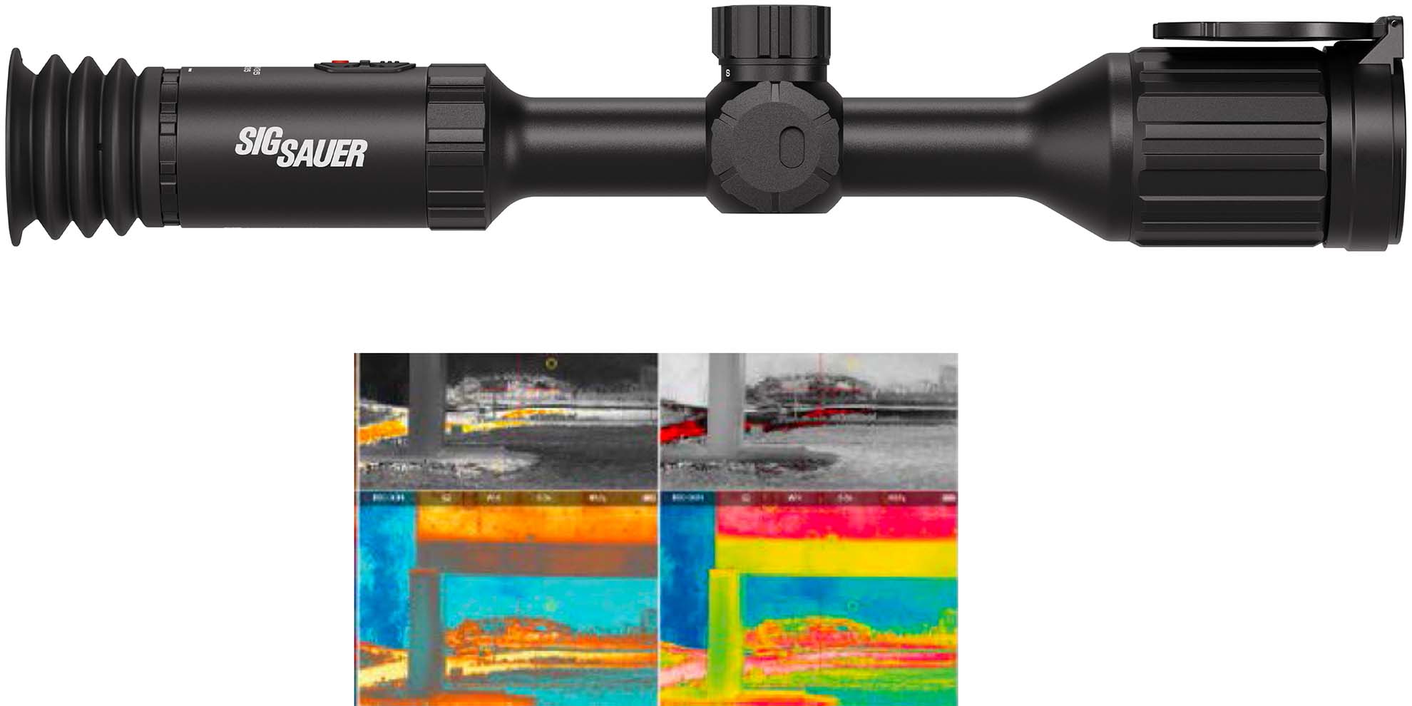 SIG Sauer ECHO RV35 Thermal Riflescope - image 5 of 6