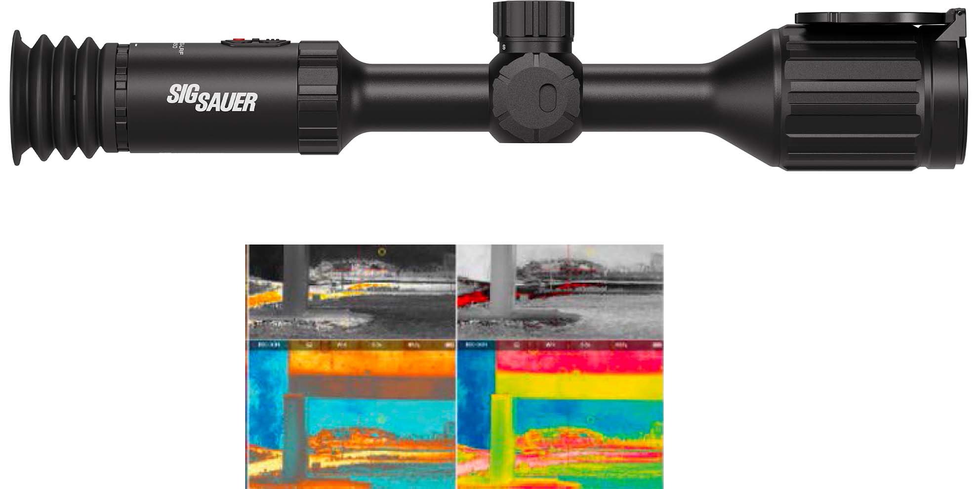 SIG Sauer ECHO RV50-LRF Thermal Riflescope 2.5-20X 50mm - image 5 of 6