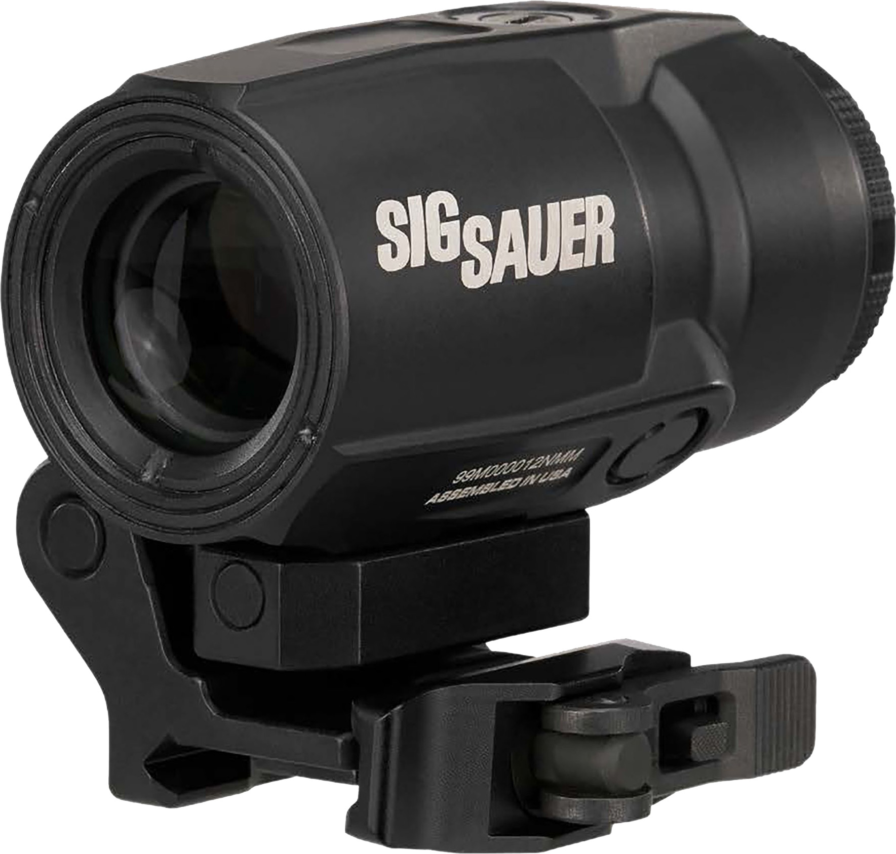 Sig Sauer Juliet 3T-AMR 3X Magnifier - Black