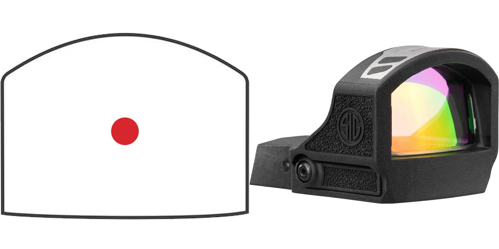 Sig Sauer ROMEO-RS Pro Red Dot Sight, 6 MOA, 31mm