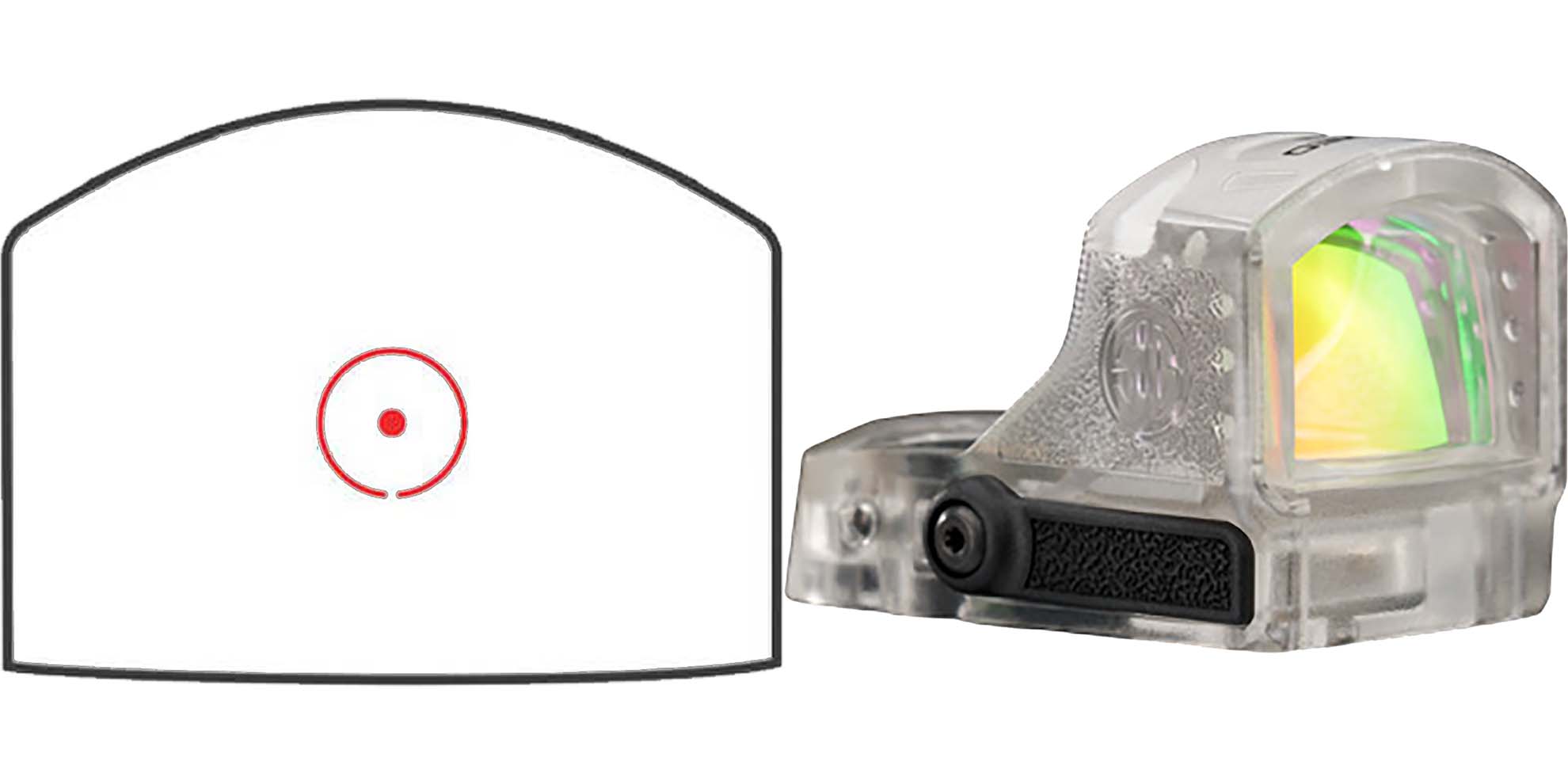 Sig Sauer Romeo-RS Red Dot Sight, 24mm Circle-Dot
