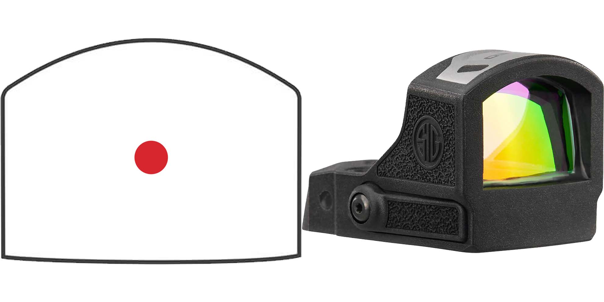 Sig Sauer Romeo-RS Red Dot Sight, 24mm, 6 MOA, RMSc