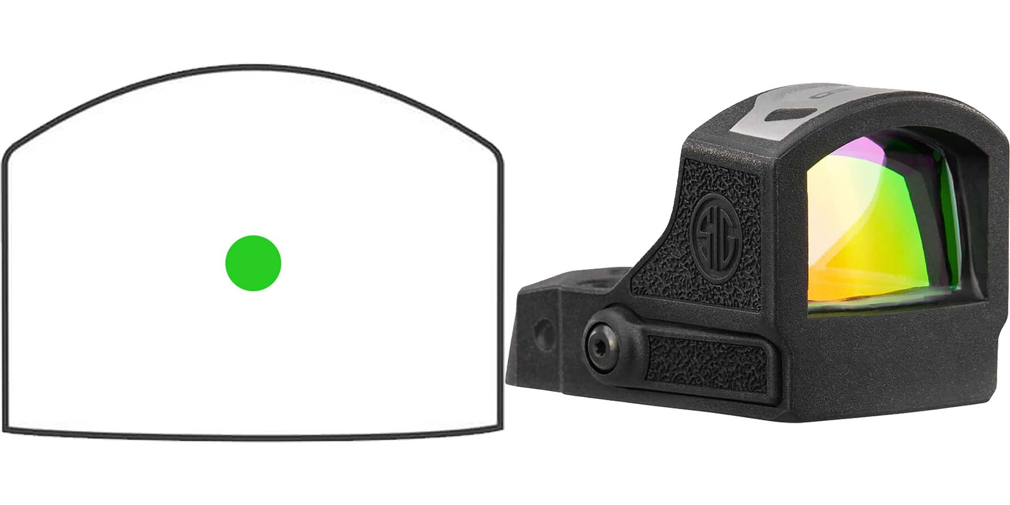 Sig Sauer ROMEO-RS Compact Green Dot Sight