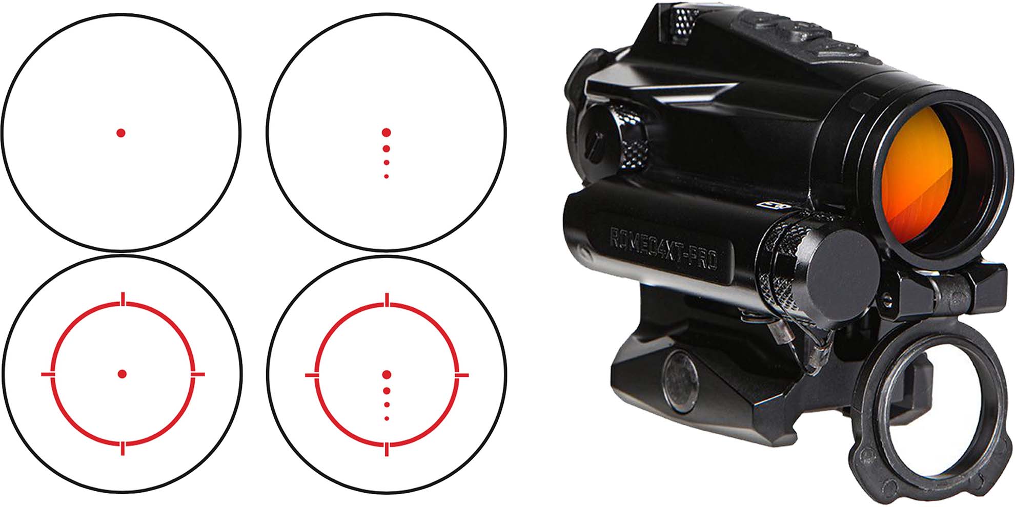 Sig Sauer ROMEO4XT-PRO Red Dot Sight