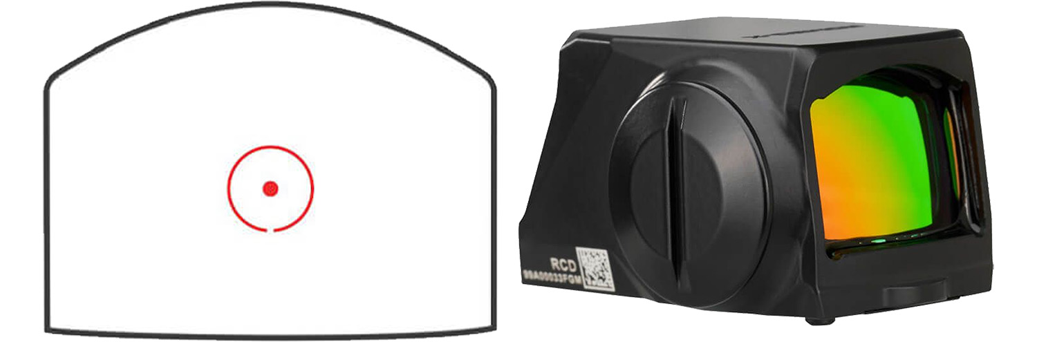 Sig Sauer ROMEO-X Compact Reflex Sight - 32 MOA Circle / 2 MOA Red Dot