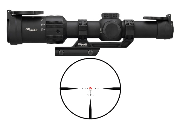 Sig Sauer Tango MSR 1-6x24mm LPVO