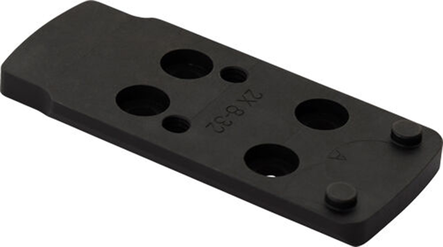 Colt 1911 Optic Plate, DeltaPoint Pro Footprint, Matte Black