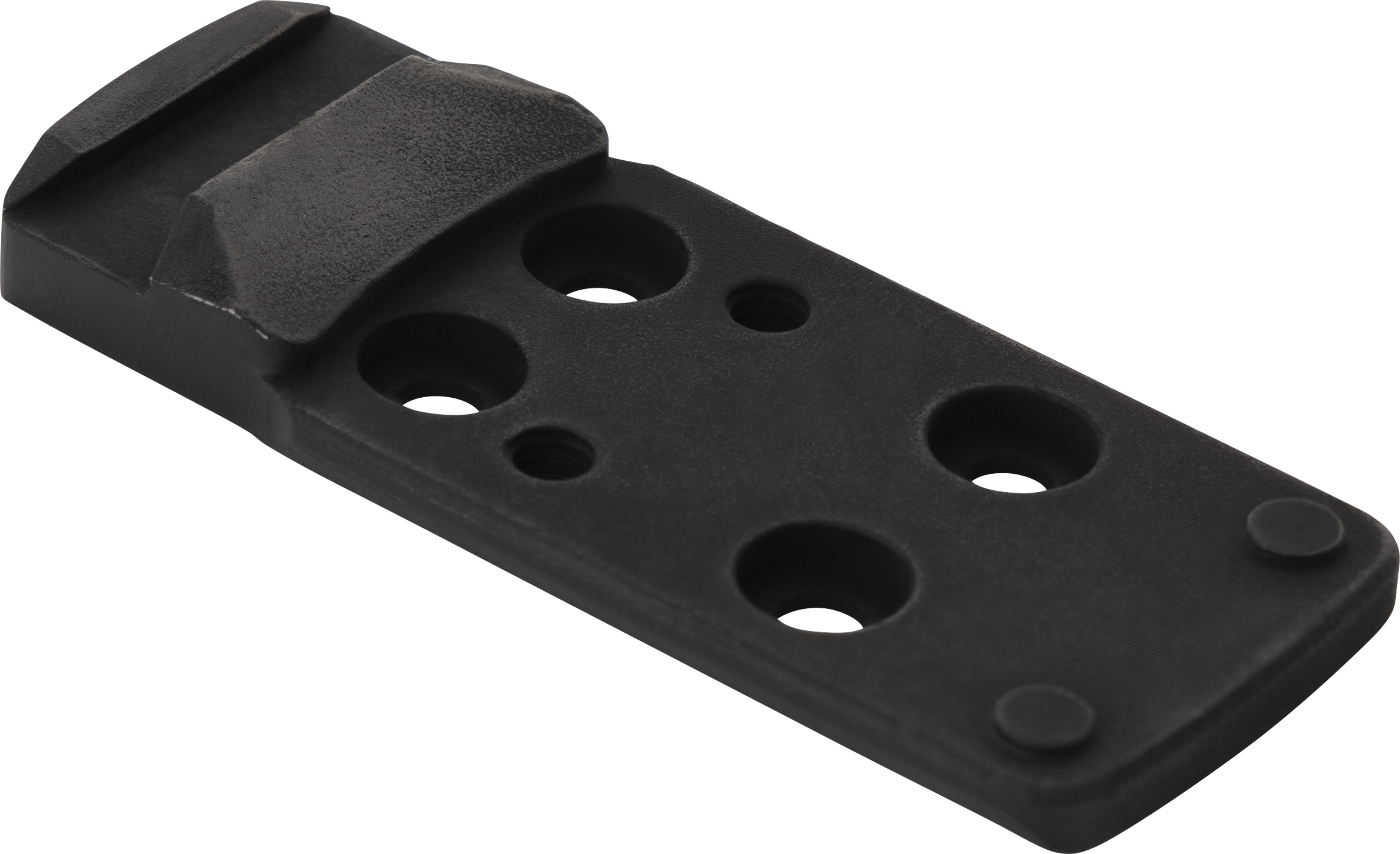 Colt 1911 RMSc Optic Plate, Black Nitride, Optics Ready