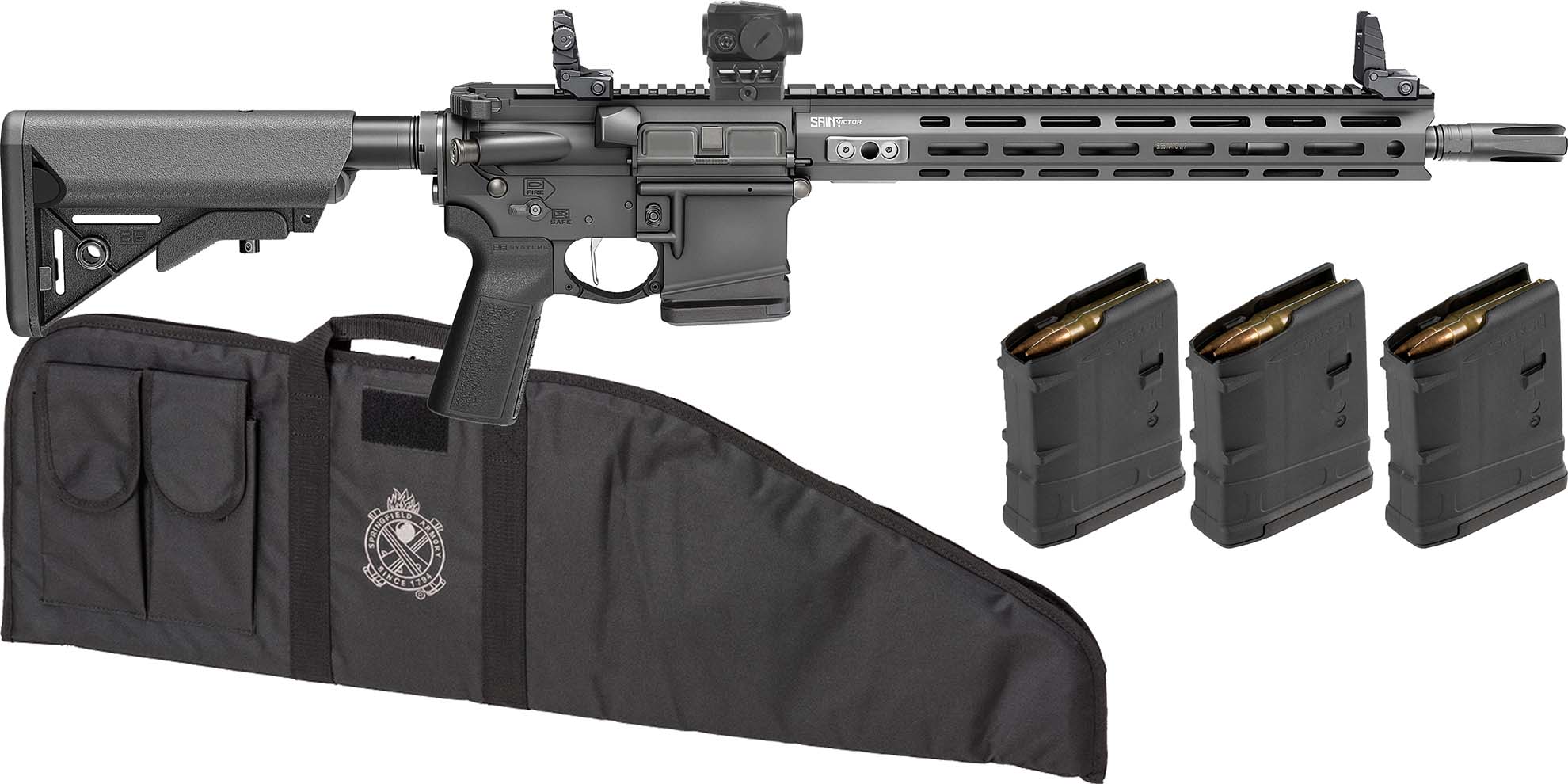 Springfield Armory Saint Victor V2 AR-15 Rifle