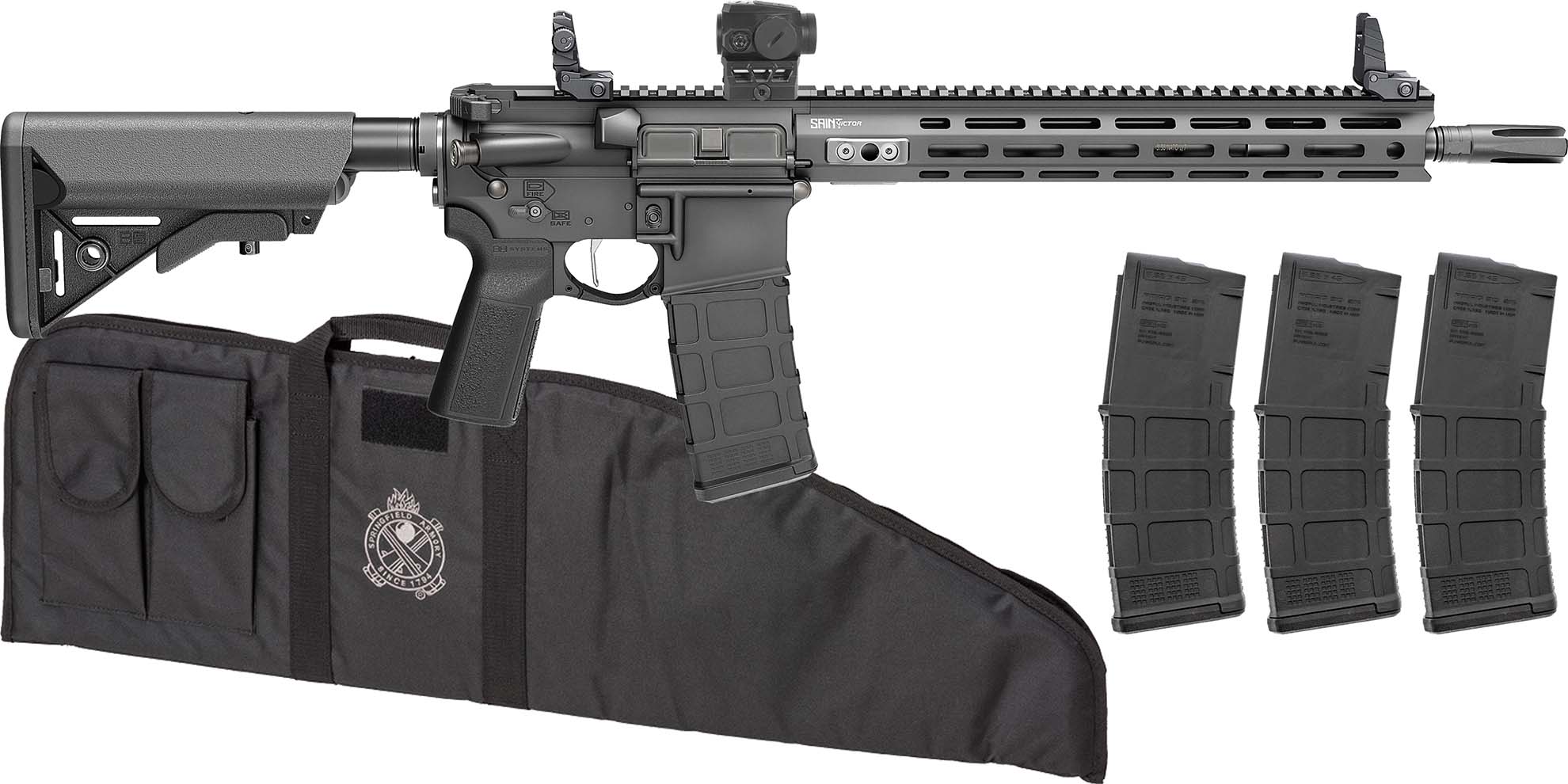Springfield Armory Saint Victor V2 AR-15 5.56 NATO 14" Barrel