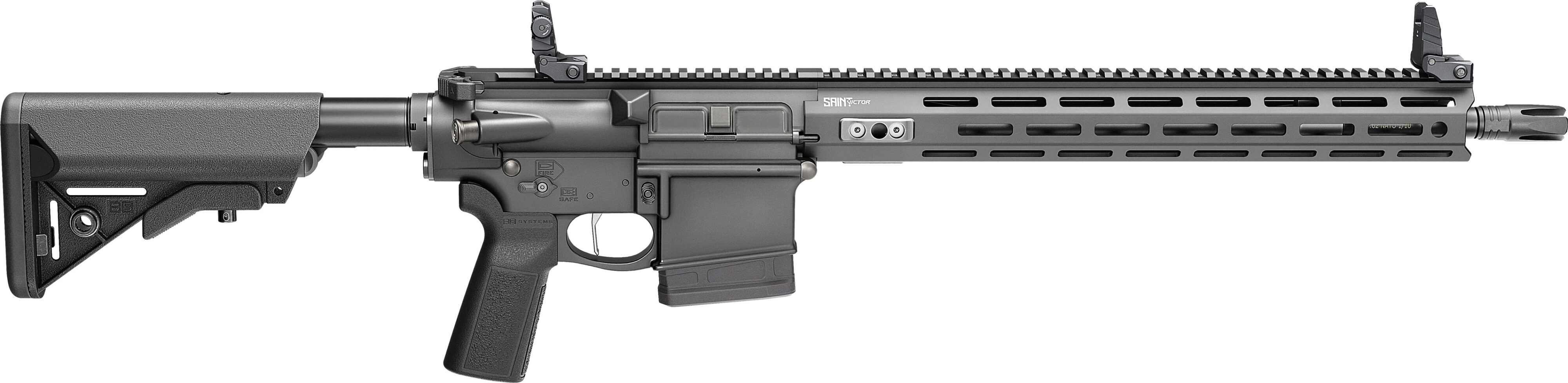 Springfield Armory SAINT Victor V2 .308 Winchester 16" Semi-Automatic Rifle with B5 Furniture