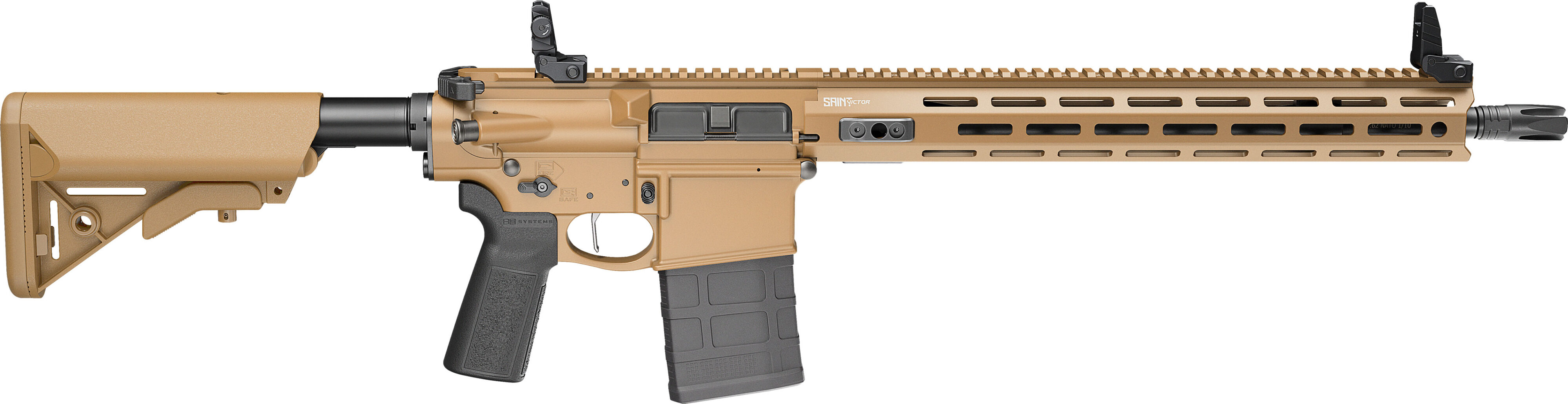 Springfield Armory Saint Victor V2 308 Winchester 16" Barrel Semi-Automatic Rifle