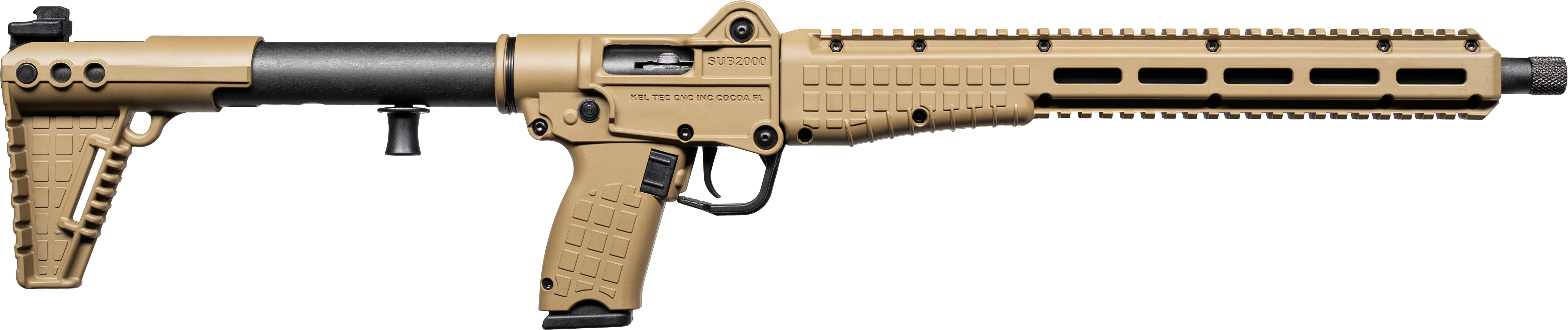 KELTEC SUB-2K GEN3 10MM G20 TAN 15+1