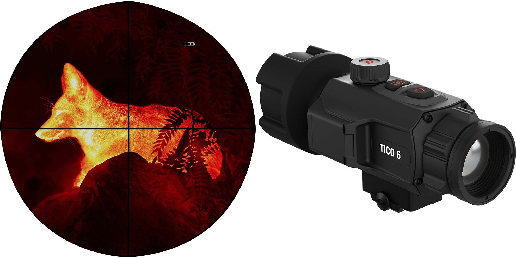 ATN Corp Tico 6 Thermal Clip-On