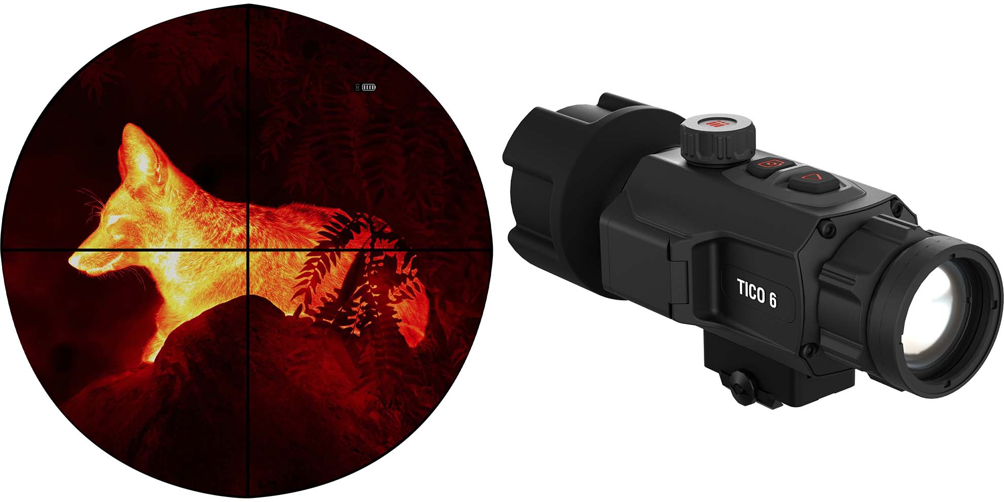ATN Tico 6 Thermal Clip-On 384x288 35mm
