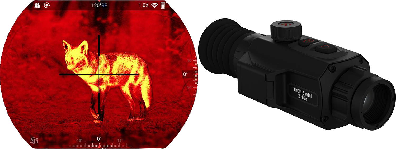 ATN ThOR 6 Mini Thermal Scope 2-16x