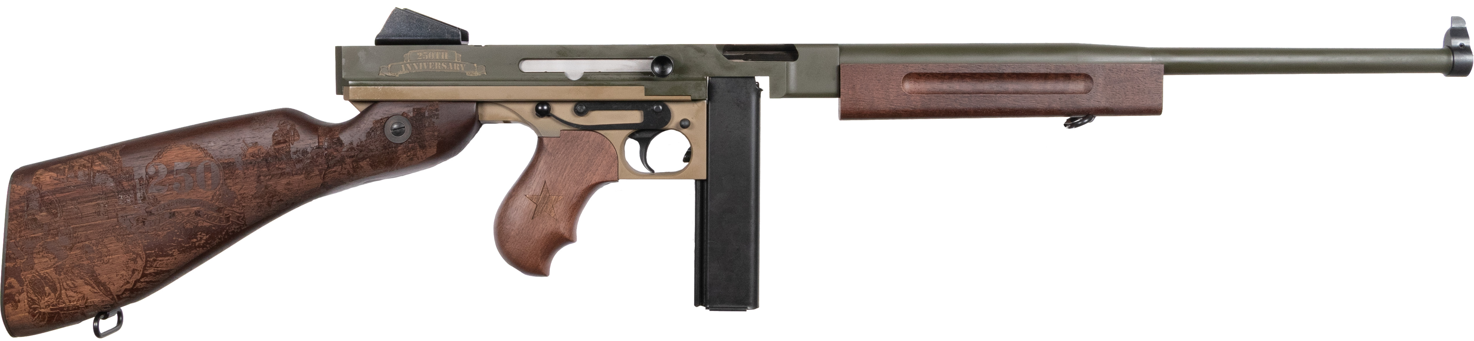 AUTO-ORDNANCE - THOMPSON THOMPSON M1 ARMY 250TH 45CAL