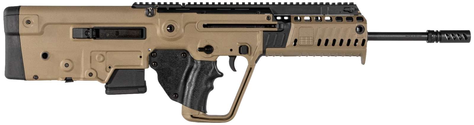 IWI TAVOR X95 5.56 10RD FDE CA