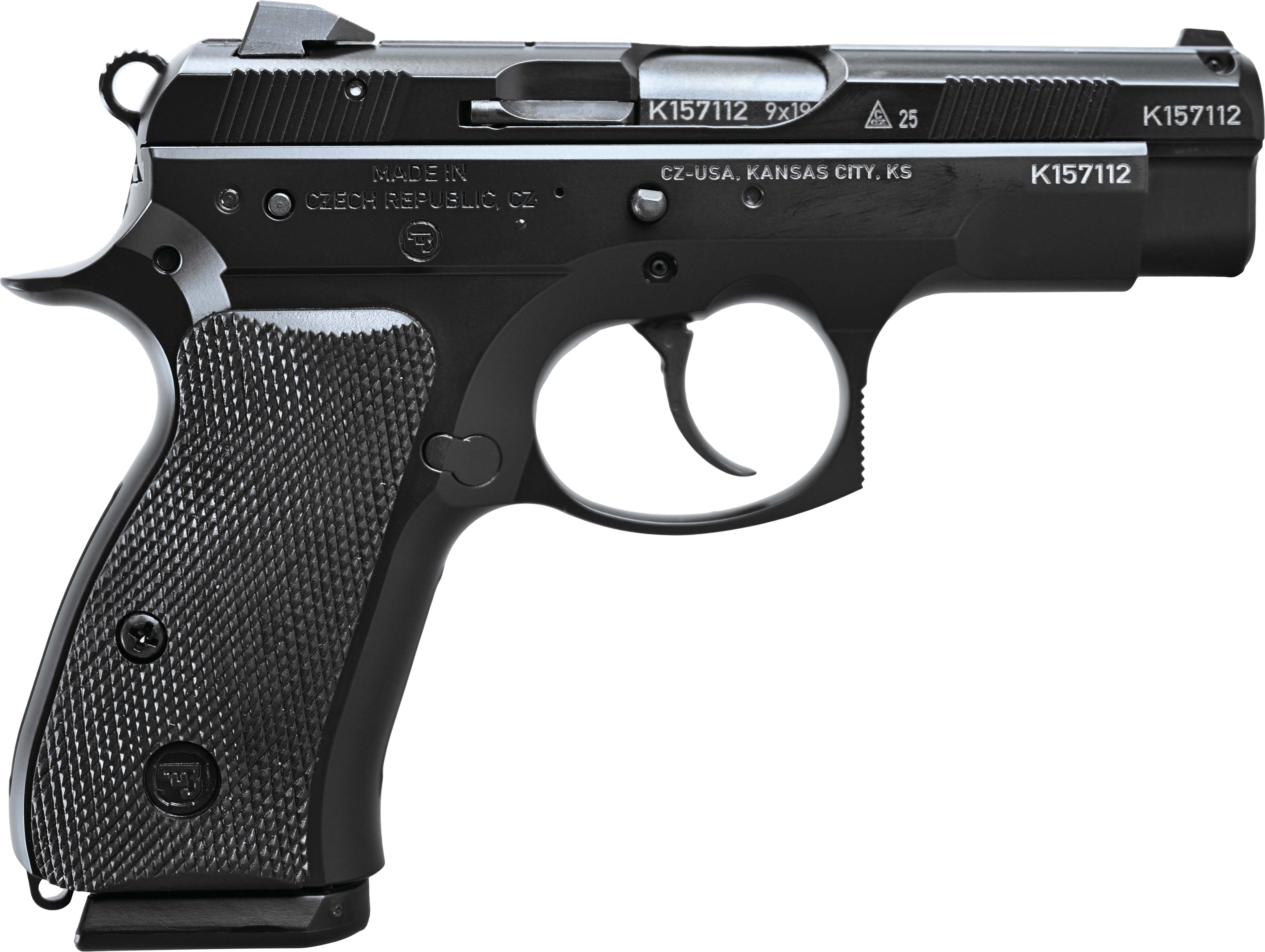 CZ-USA 75DPCR 50TH 9MM 10+1 3.8" FS
