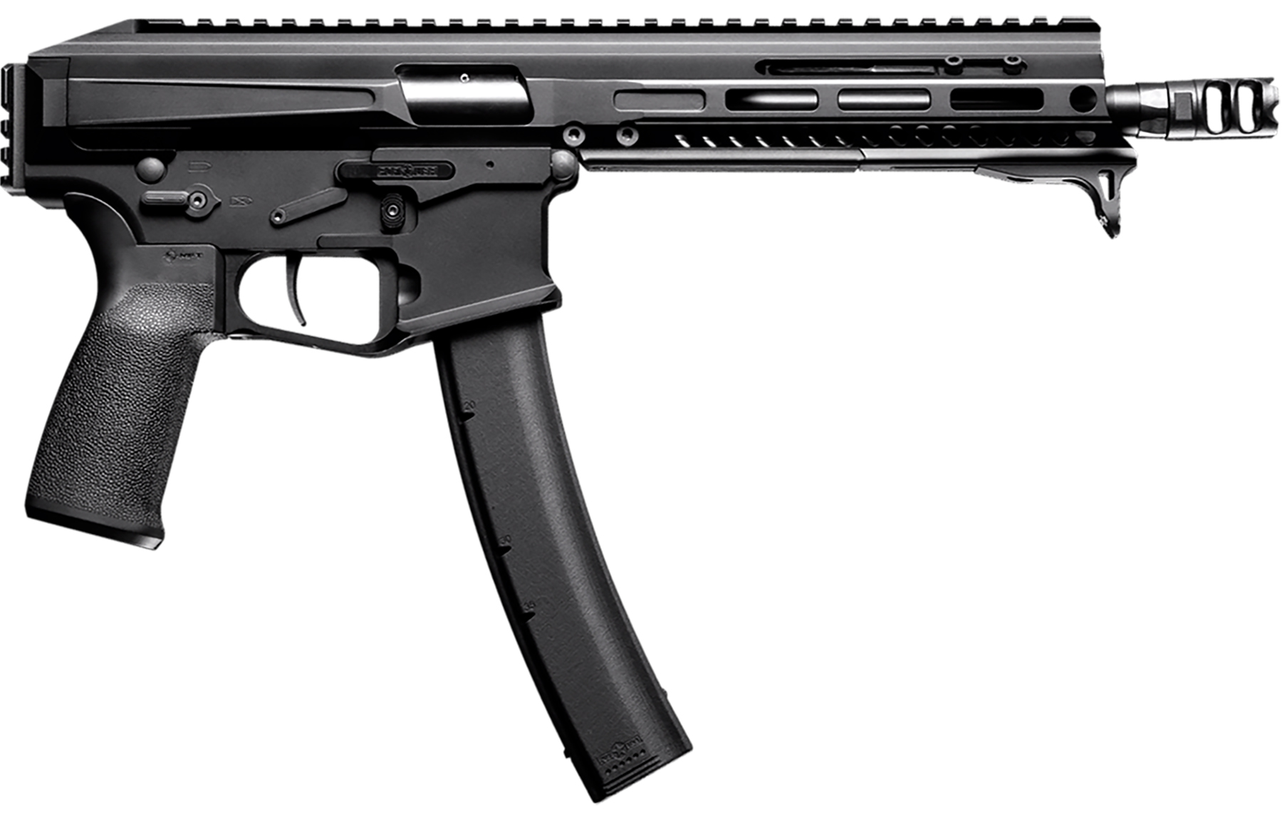 Patriot Ordnance Factory Phoenix 9mm 35+1 8.5" Black