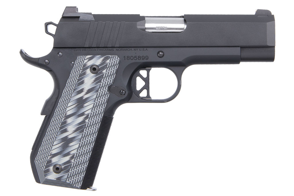 DW ECP 9MM 4" BOBTAIL 9RD BLK