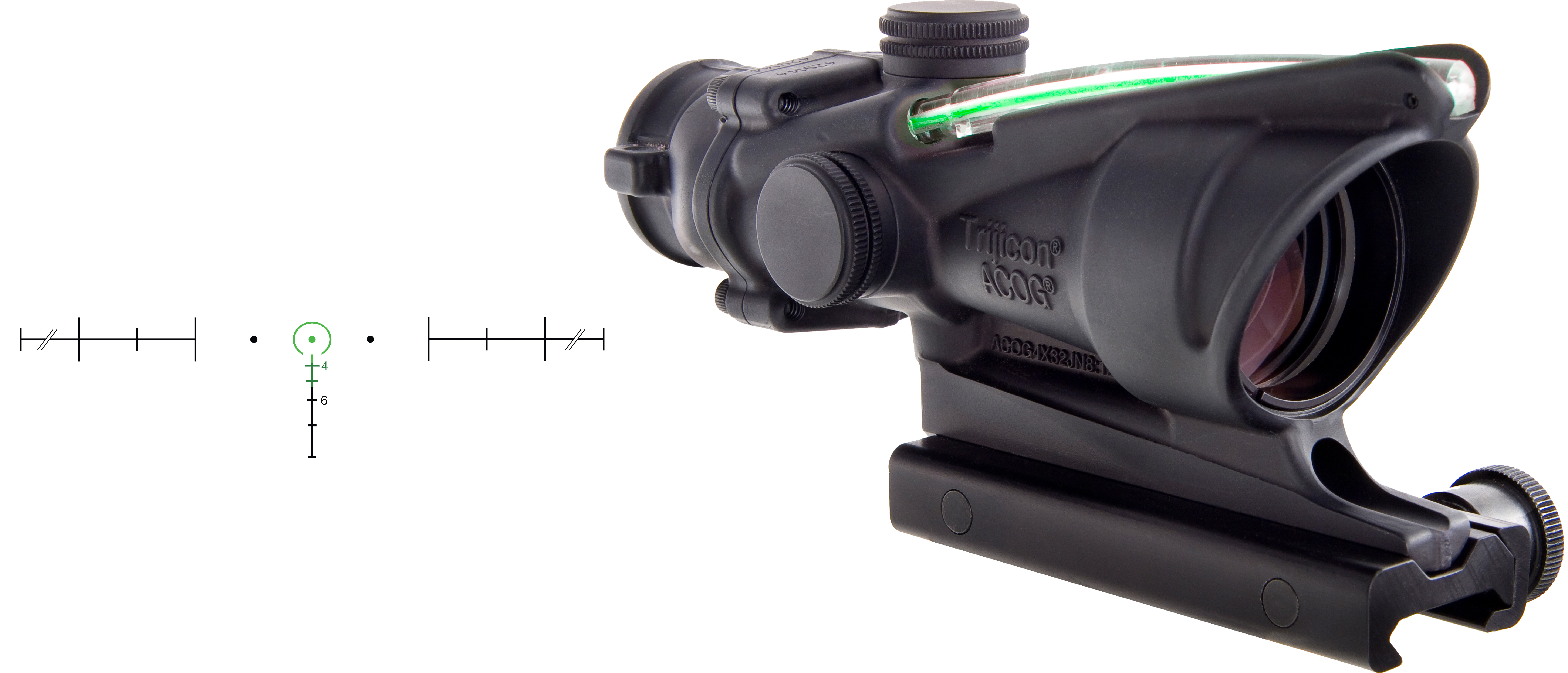 Trijicon ACOG TA31H-G 4x32mm Scope - image 5 of 6