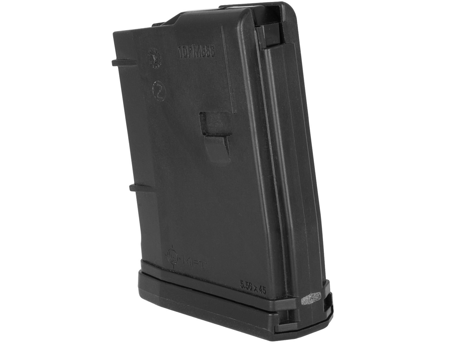 Mission First Tactical Rifle Magazine 5.56x45mm .223 Rem .300 AAC Black 10/rd Bagged