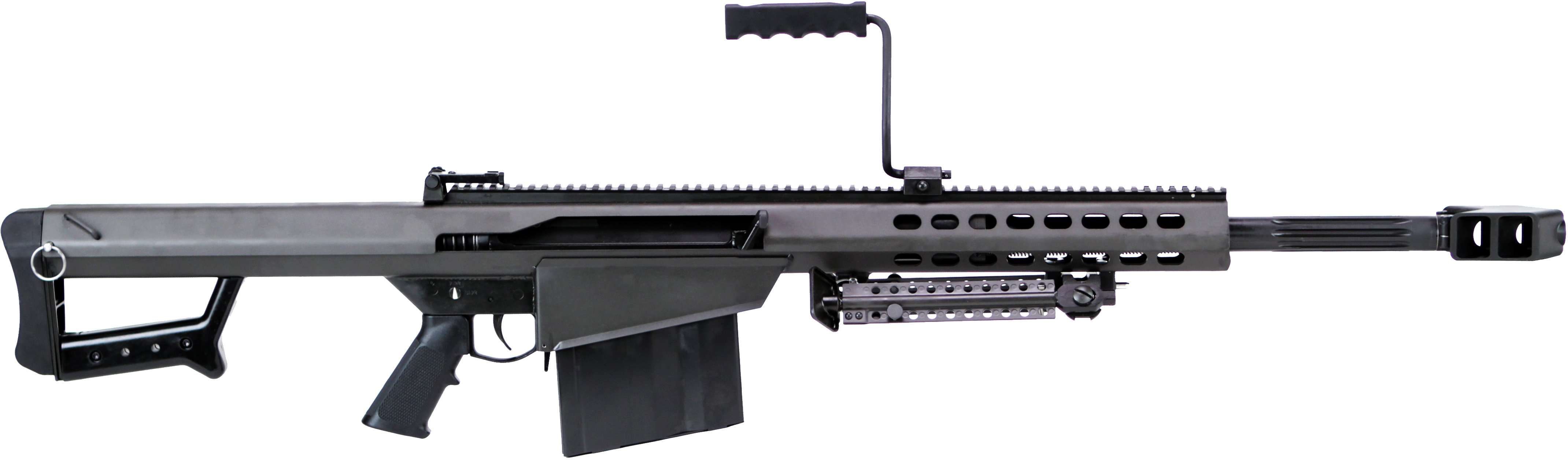BARRETT FIREARMS 82A1 50BMG BLK 20" 10+1 - image 6 of 8