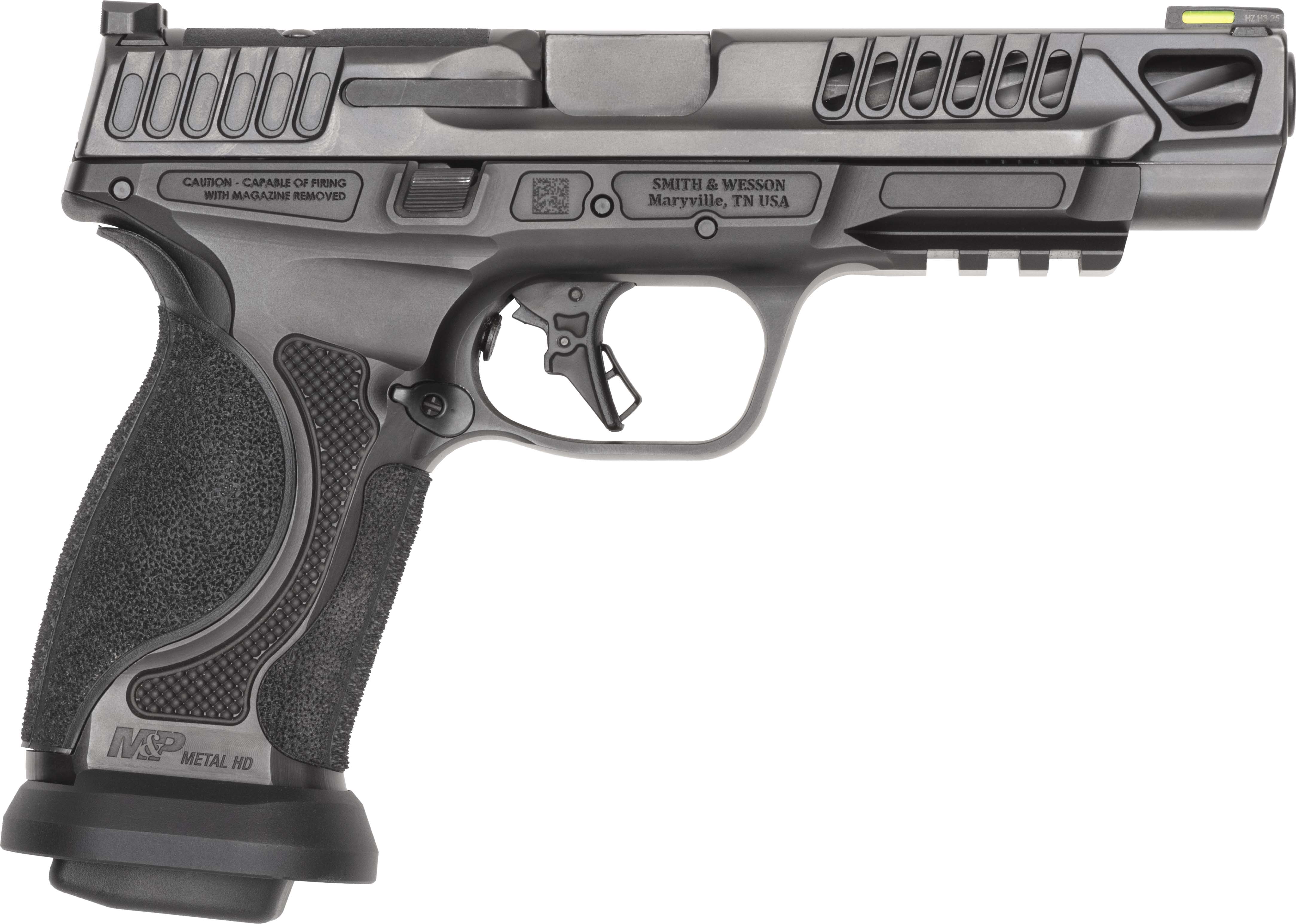 Smith & Wesson M&P M2.0 Competitor HD 9mm Luger Semi-Auto Pistol