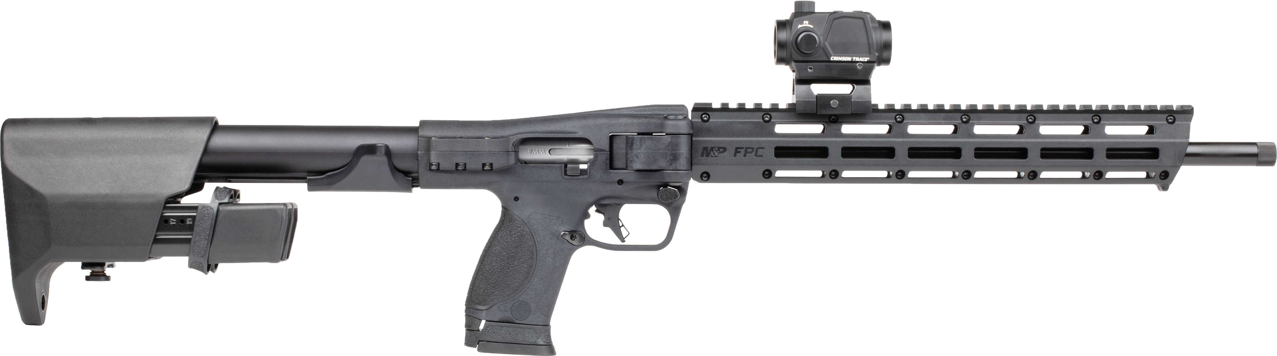 Smith & Wesson M&P FPC Folding Carbine Rifle 9mm