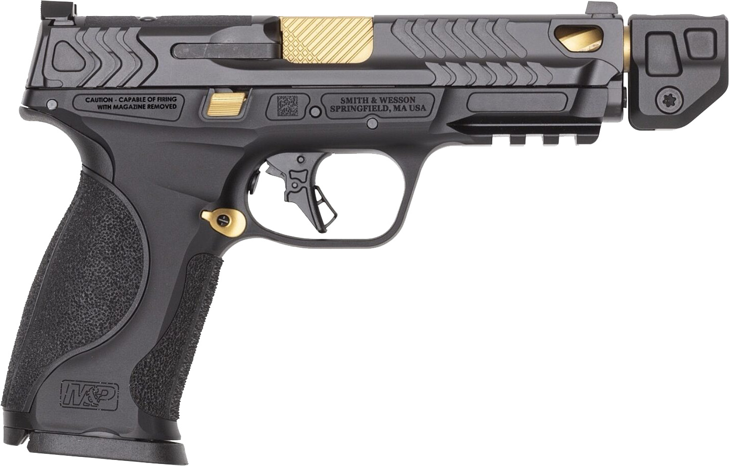 Smith & Wesson M&P9 M2.0 Metal Talo - image 3 of 5