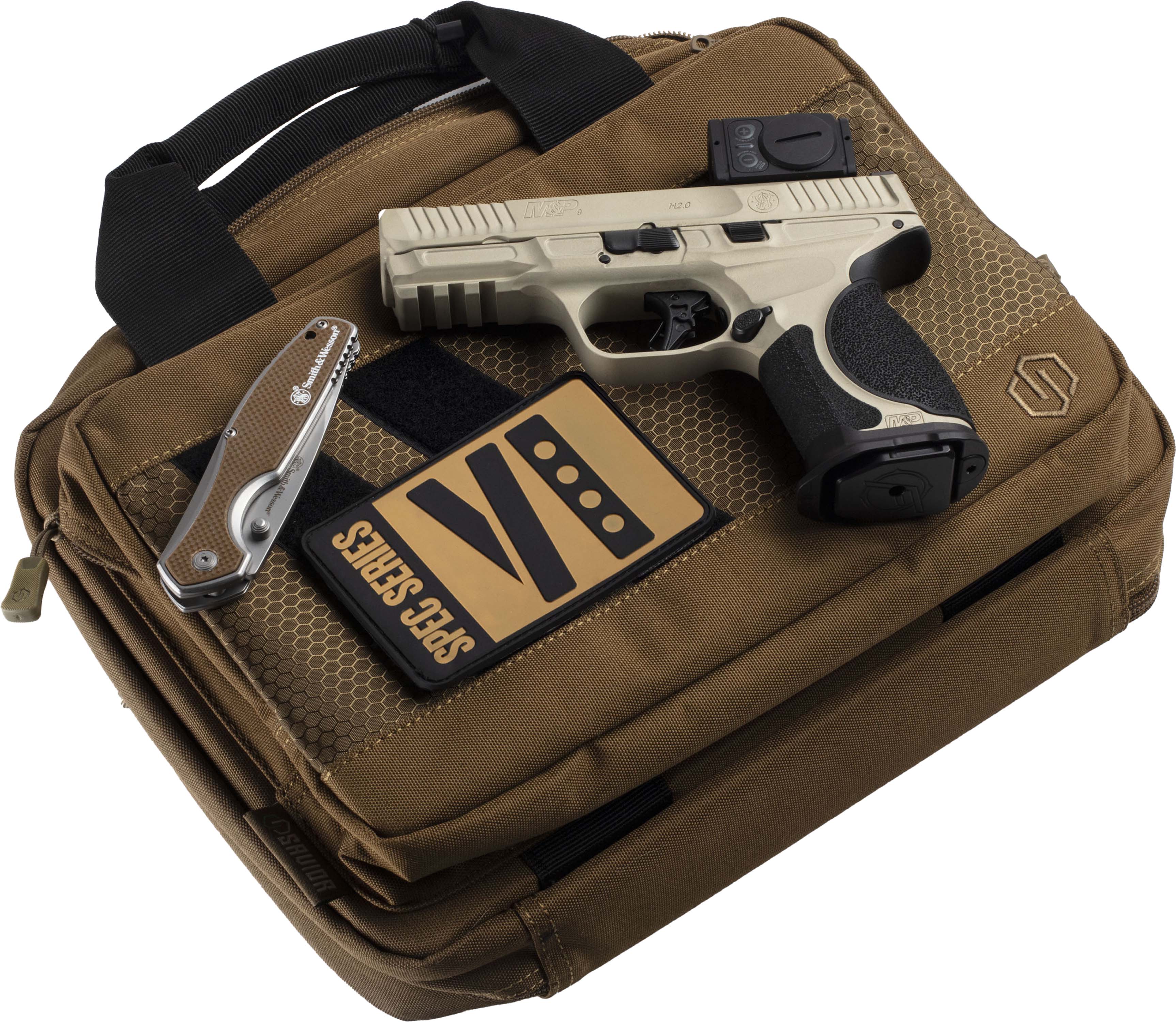 Smith & Wesson M&P M2.0 Metal Compact 9mm 4" Ported Barrel Semi-Auto Pistol