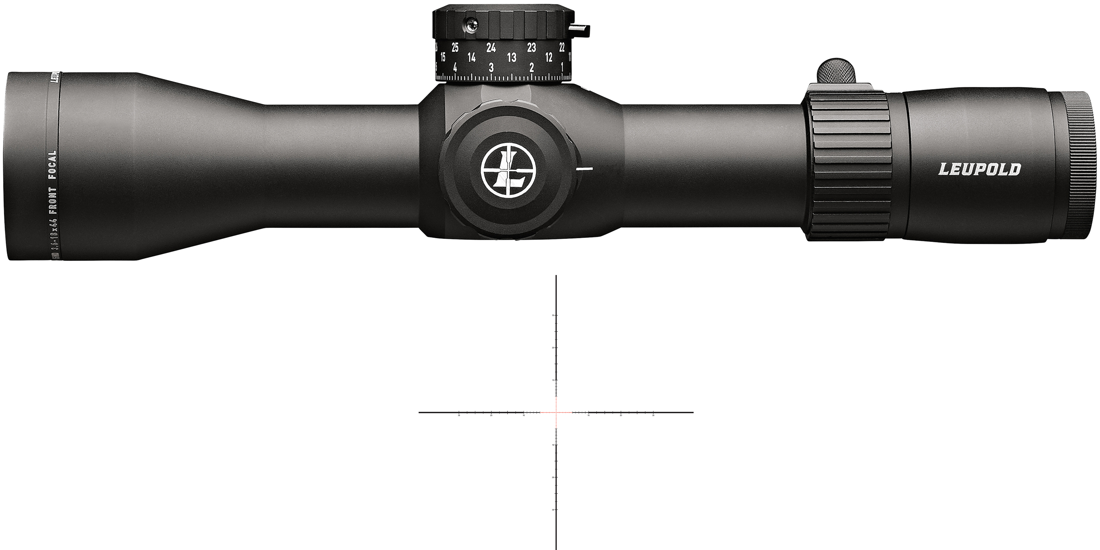 Leupold Mark 5HD 3.6-18x44mm Rifle Scope with TMR Reticle