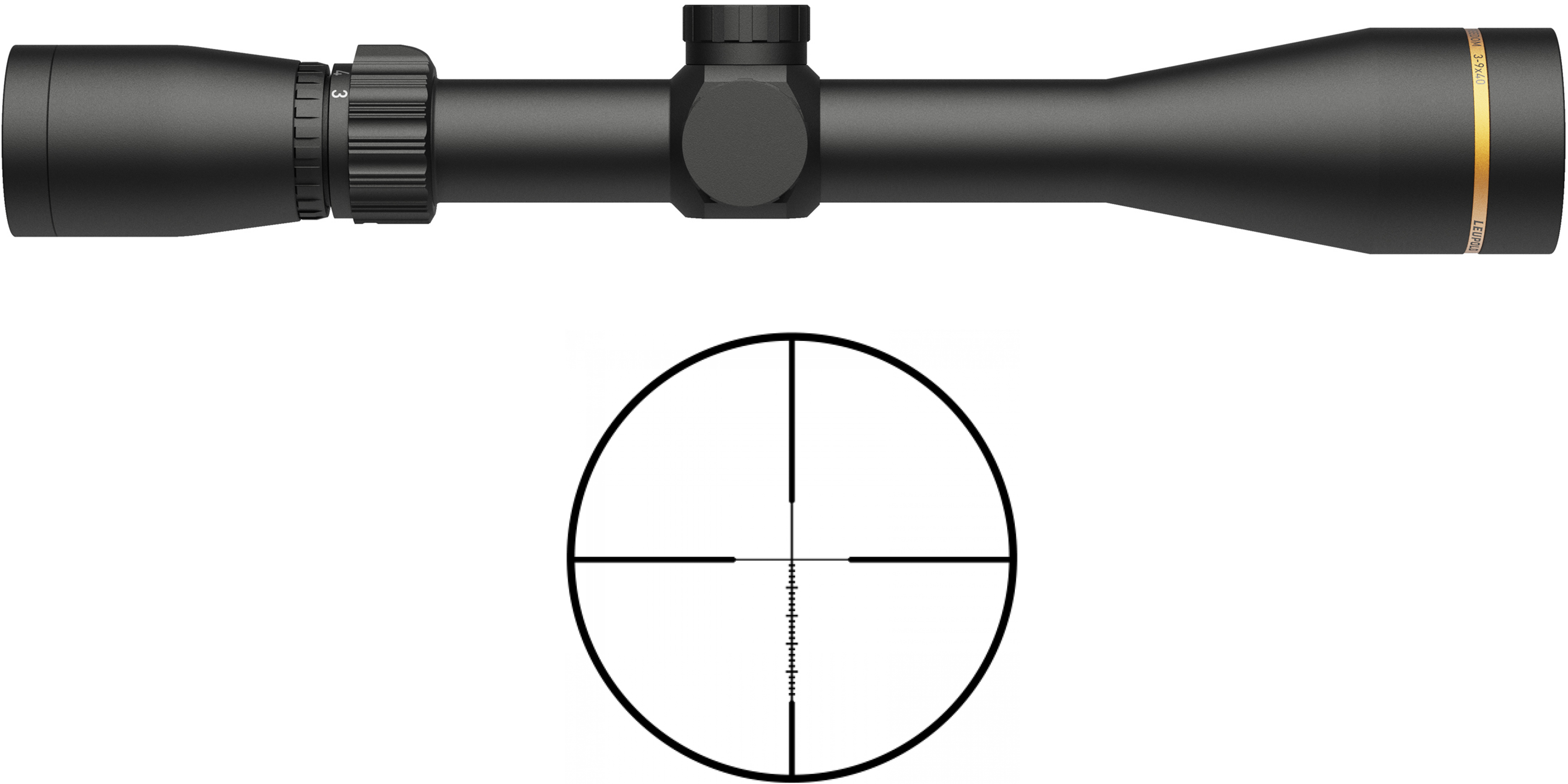 Leupold VX-Freedom Rimfire 3-9x40mm Rifle Scope