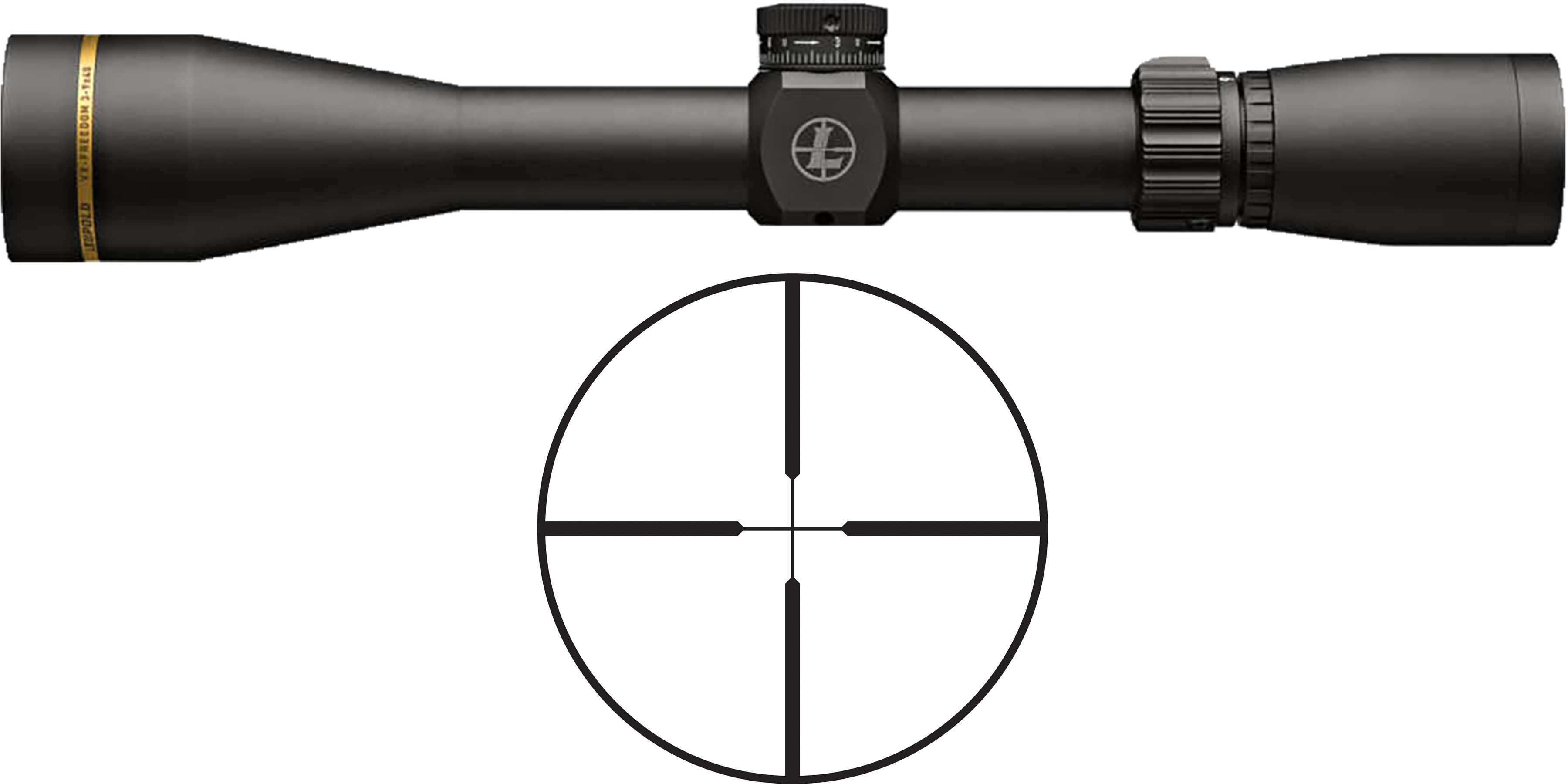 Leupold VX-Freedom 3-9X40mm Duplex Scope with CDS