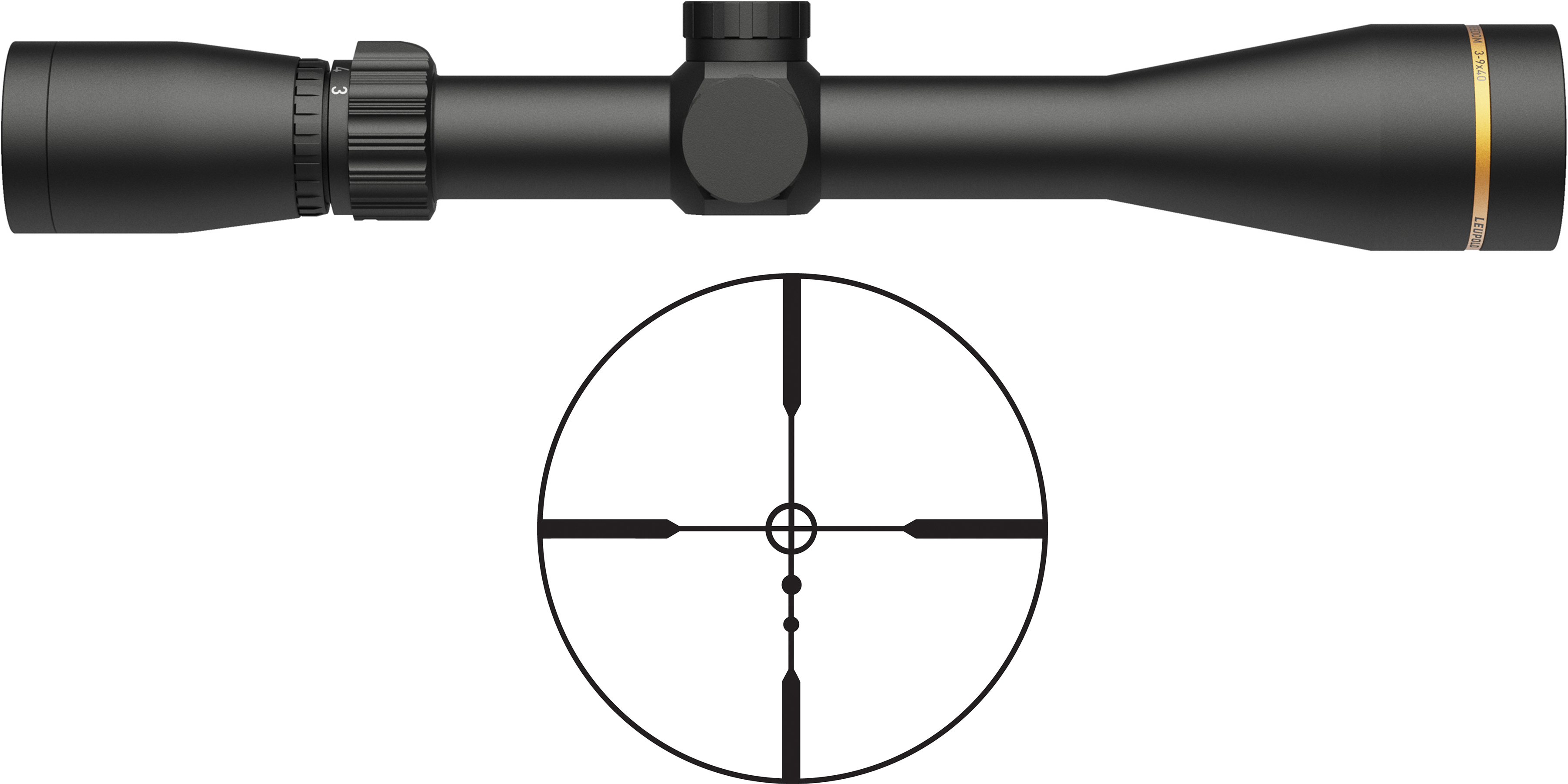 Leupold VX-Freedom Muzzleloader 3-9x40mm Rifle Scope