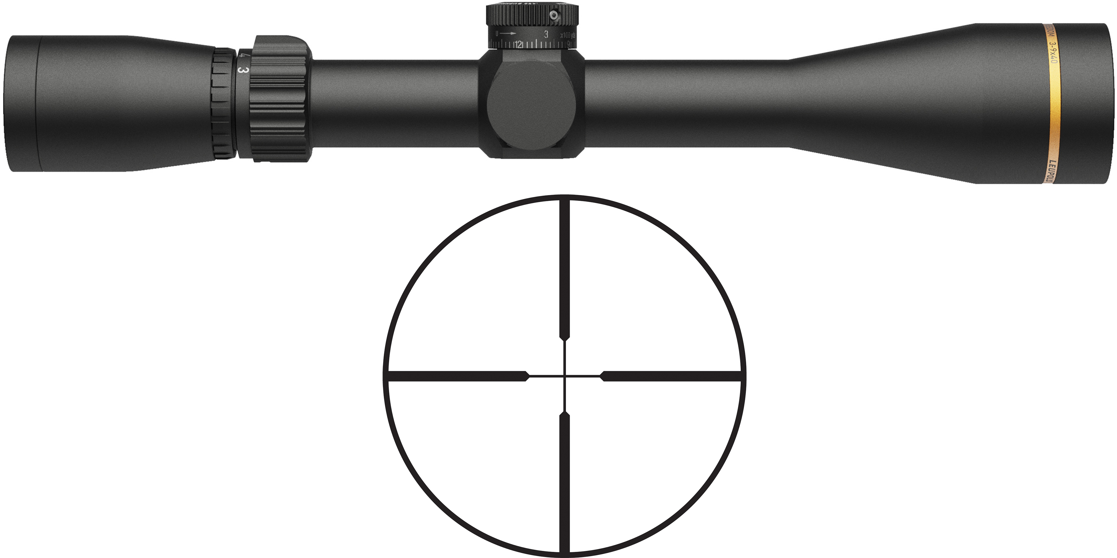 Leupold VX-Freedom 3-9x 40mm Duplex Riflescope