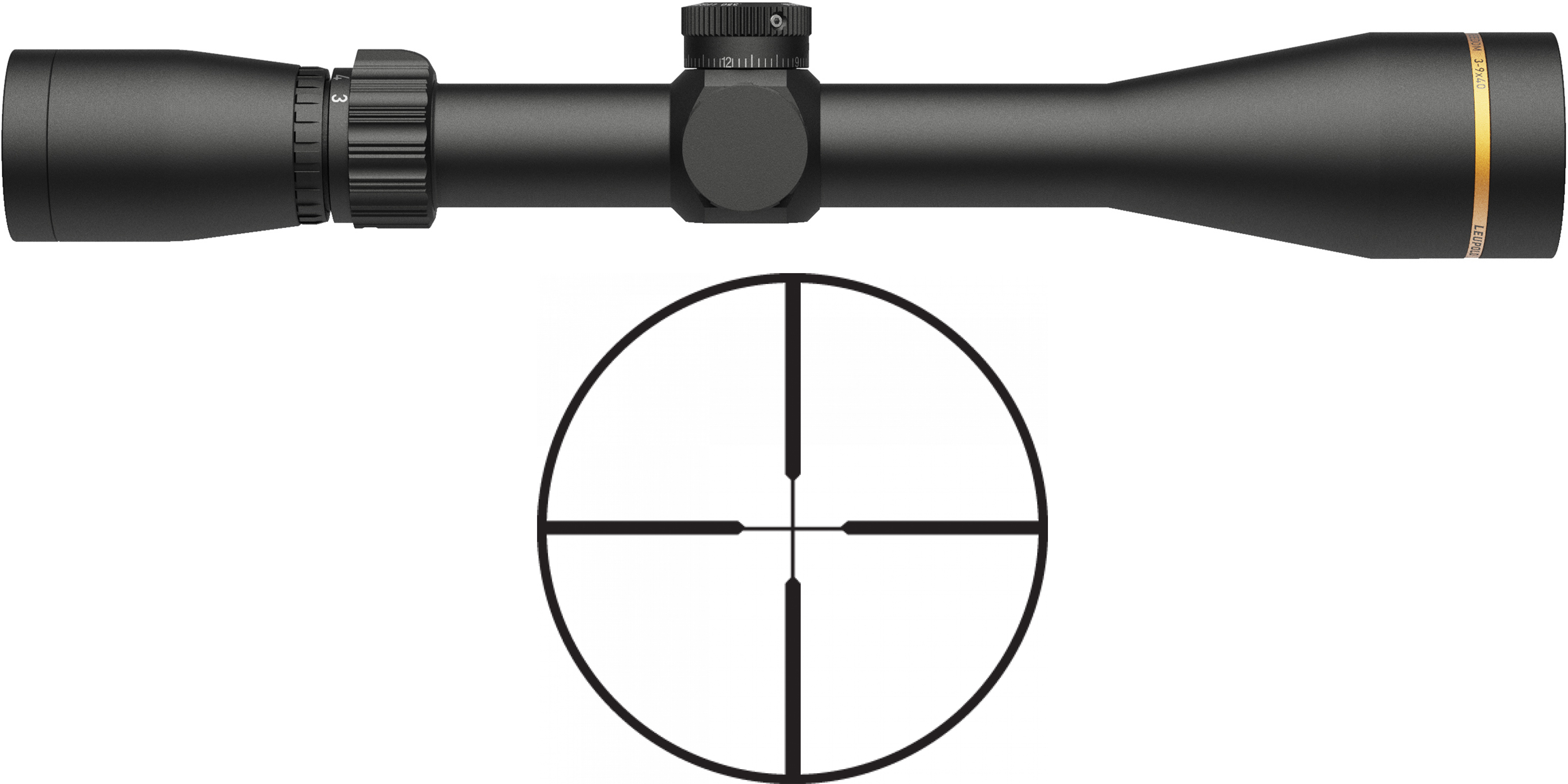 Leupold VX-Freedom 350 Legend Rifle Scope 3-9x40mm
